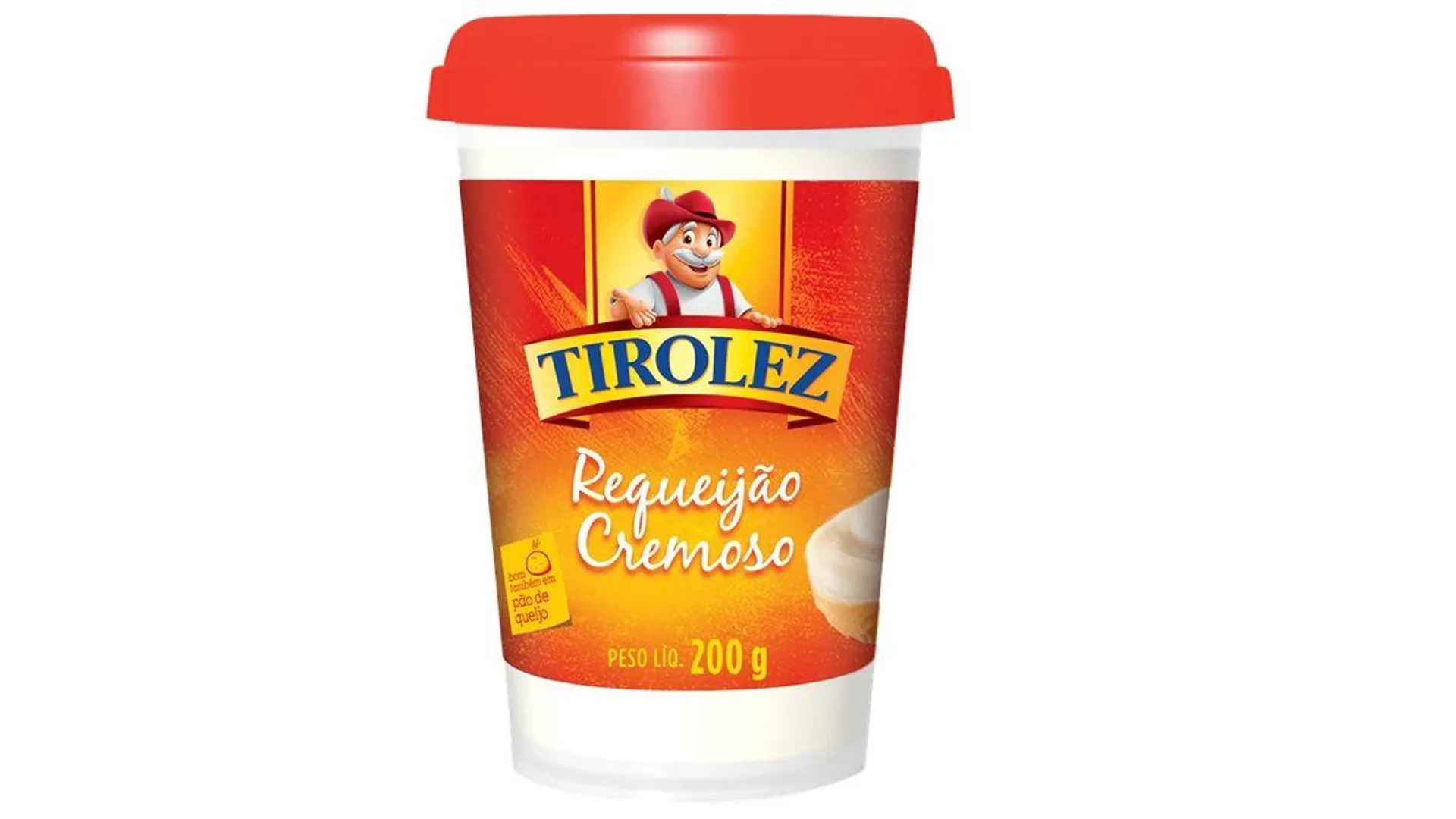 Requeijão Tirolez 200g Tradicional