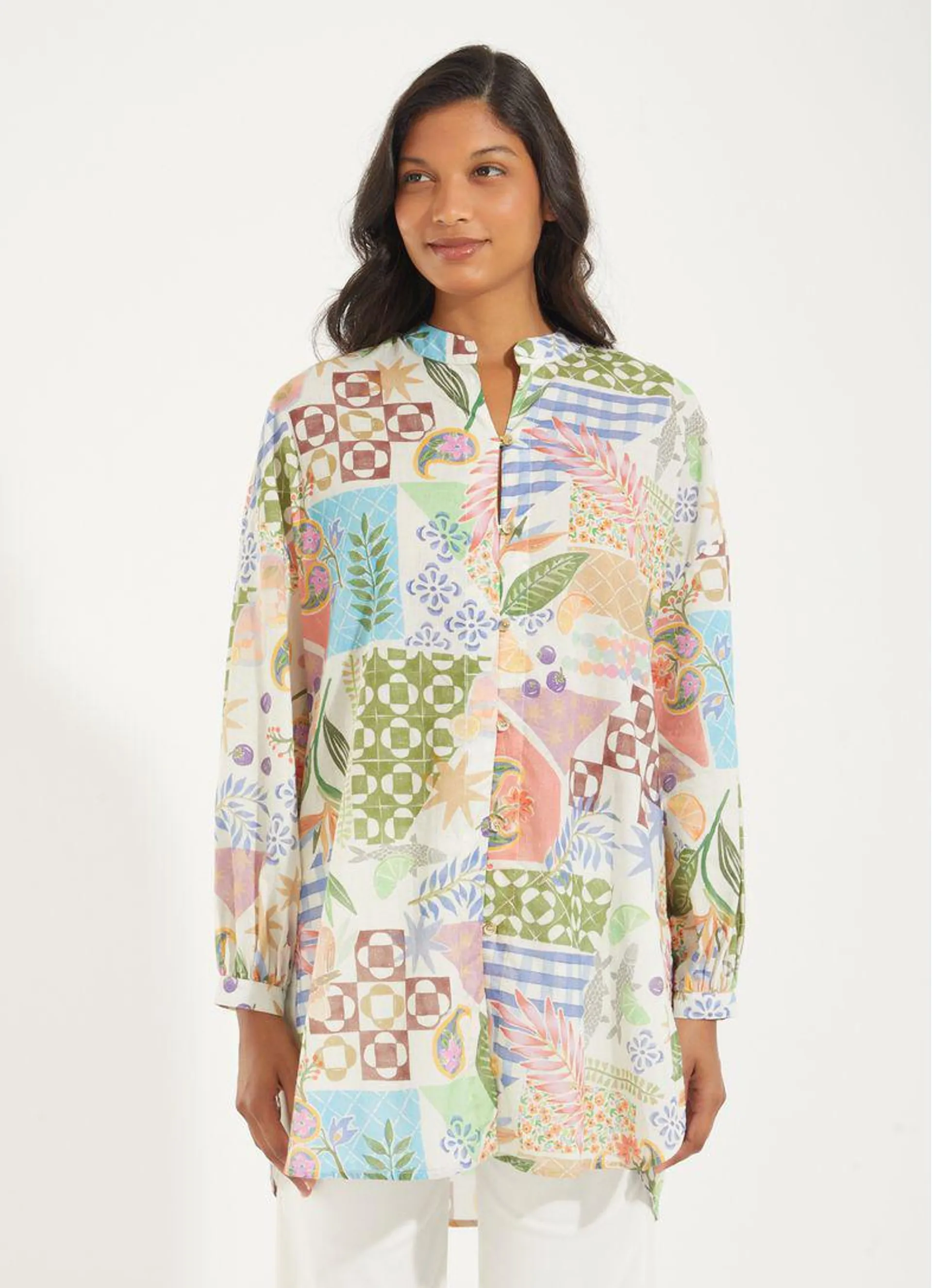 Camisa estampada lemonade
