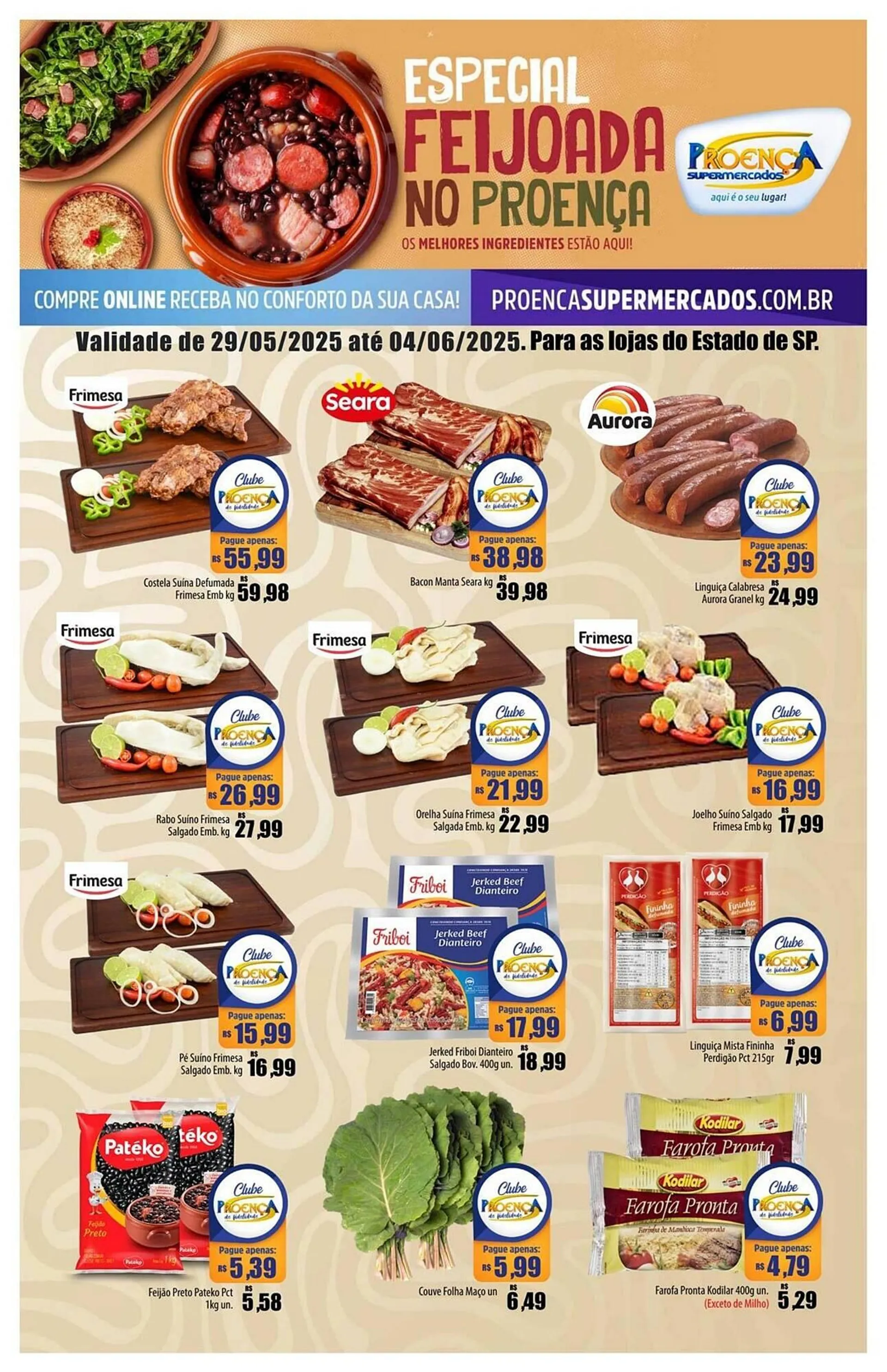 Catálogo Proença Supermercados - 1