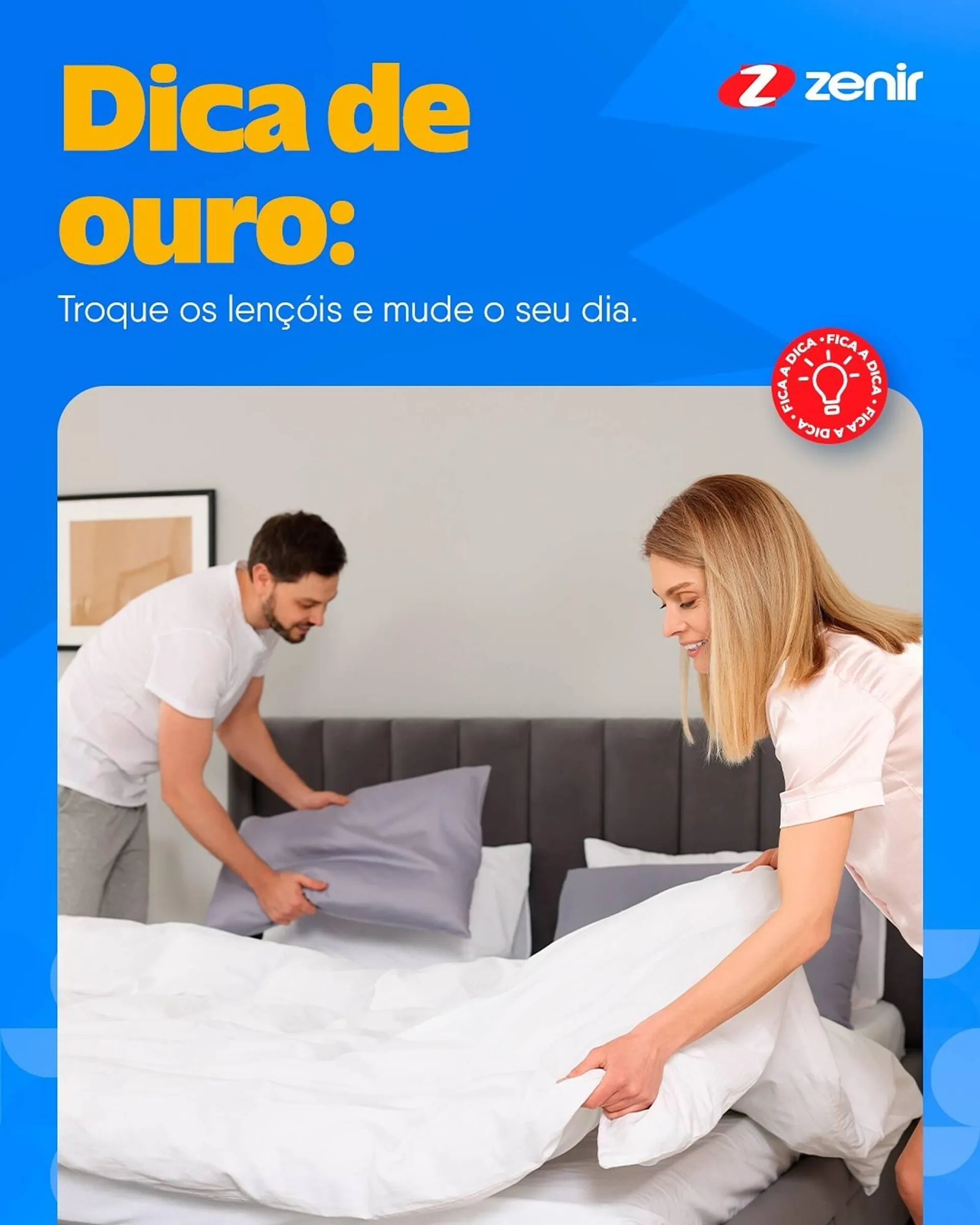 Encarte de Catálogo Zenir 17 de maio até 31 de maio 2025 - Pagina 1