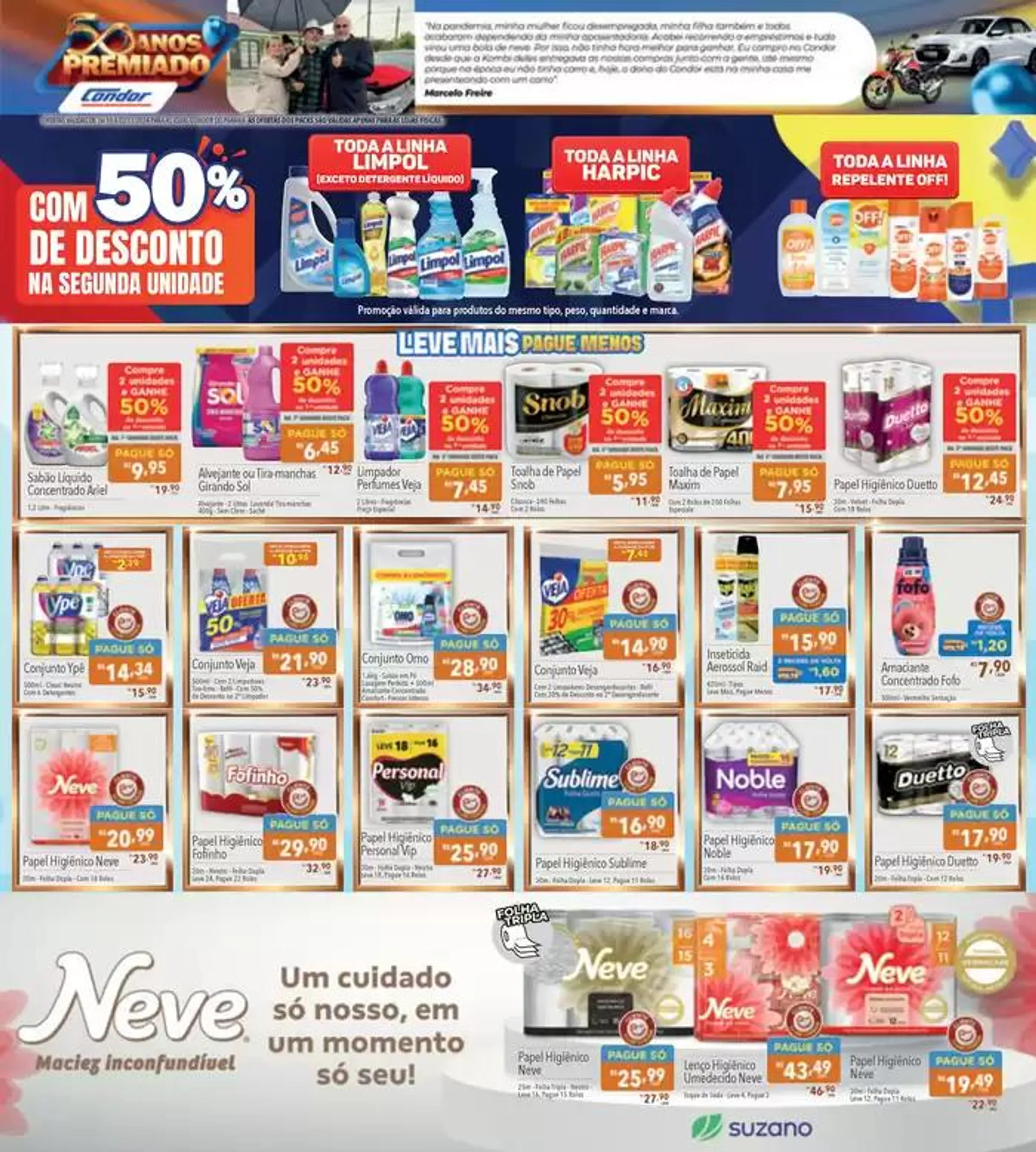 Encarte de Ofertas Supermercados Condor 17 de outubro até 3 de novembro 2024 - Pagina 23