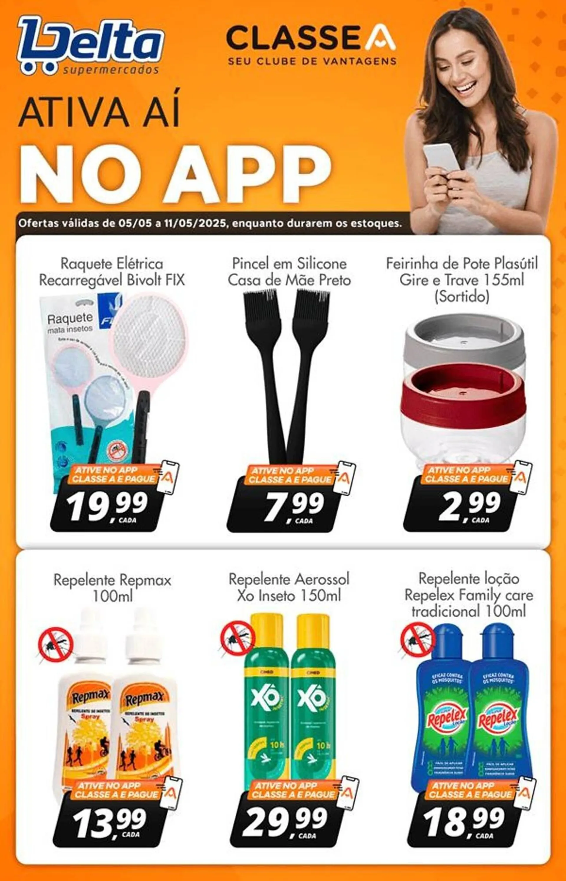 Encarte de Catálogo Delta Supermercados 5 de maio até 11 de maio 2025 - Pagina 5