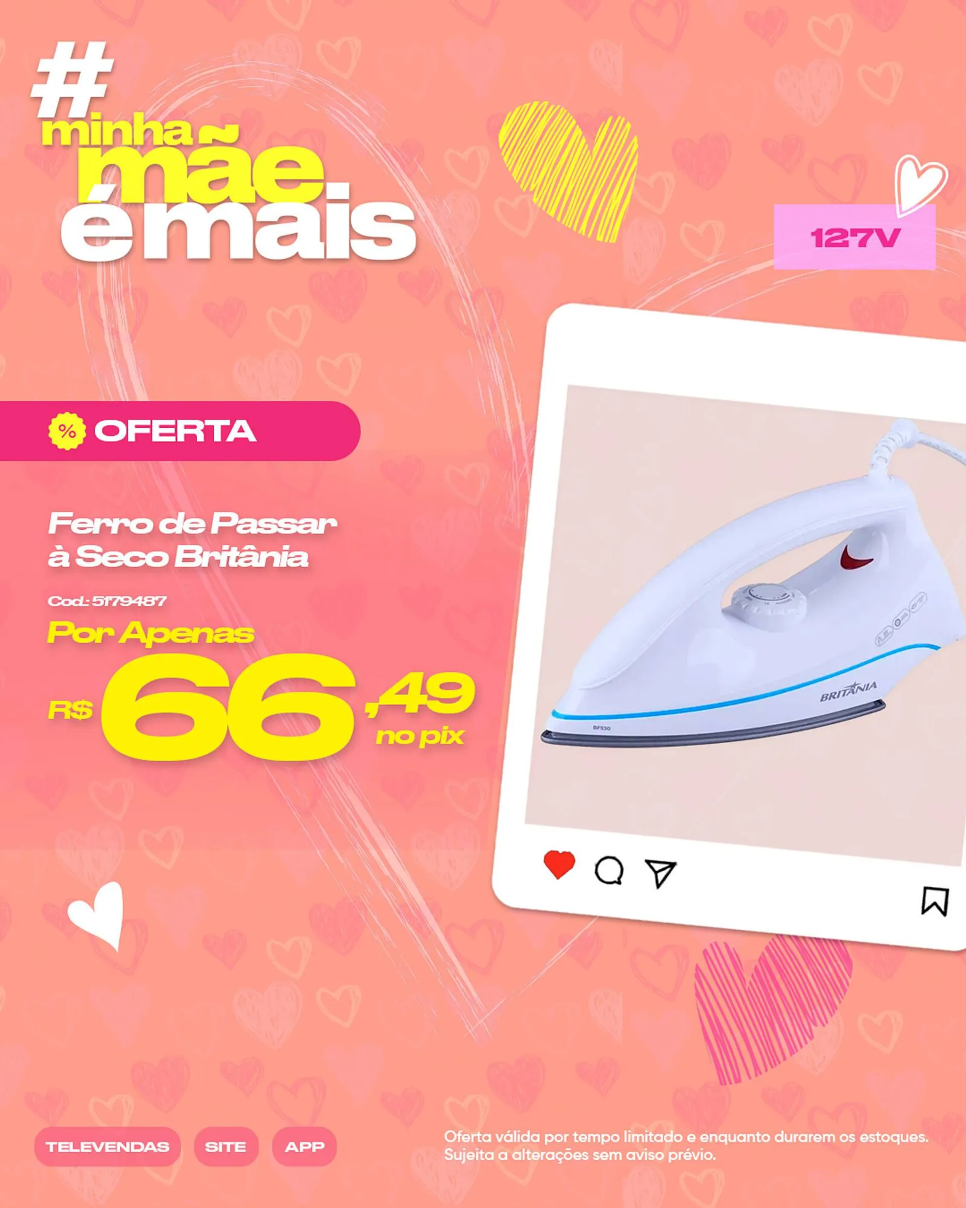Encarte de Catálogo Casa e Vídeo 25 de abril até 10 de maio 2025 - Pagina 4