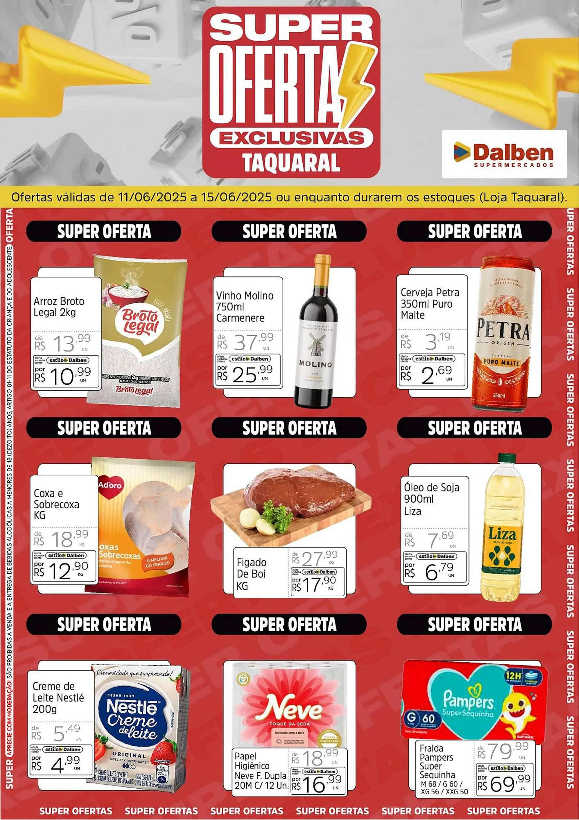 Catálogo Supermercado Dalben - 1