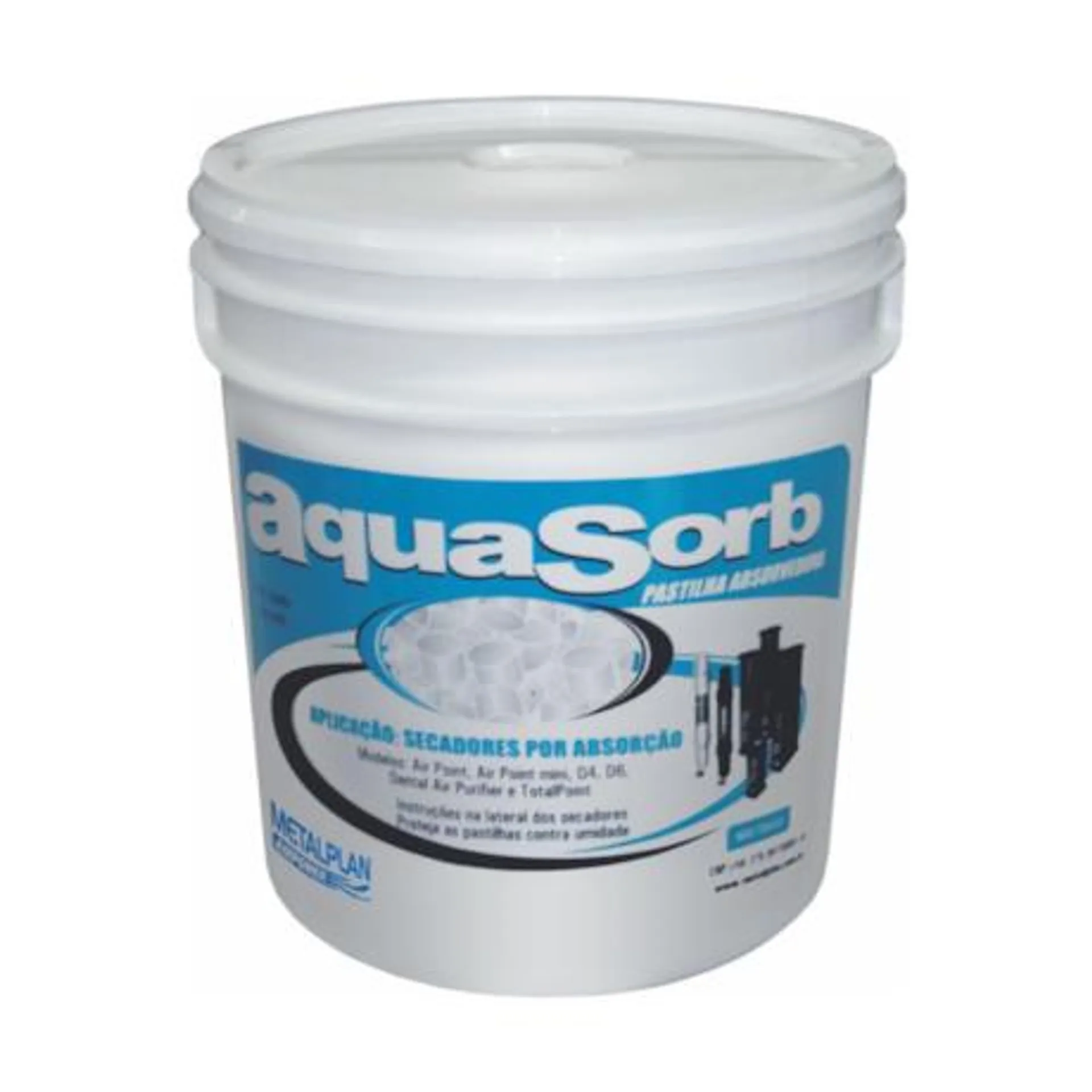 Refil para Secador de Ar Comprimido 3Kg AIR POINT AQUASORB METALPLAN