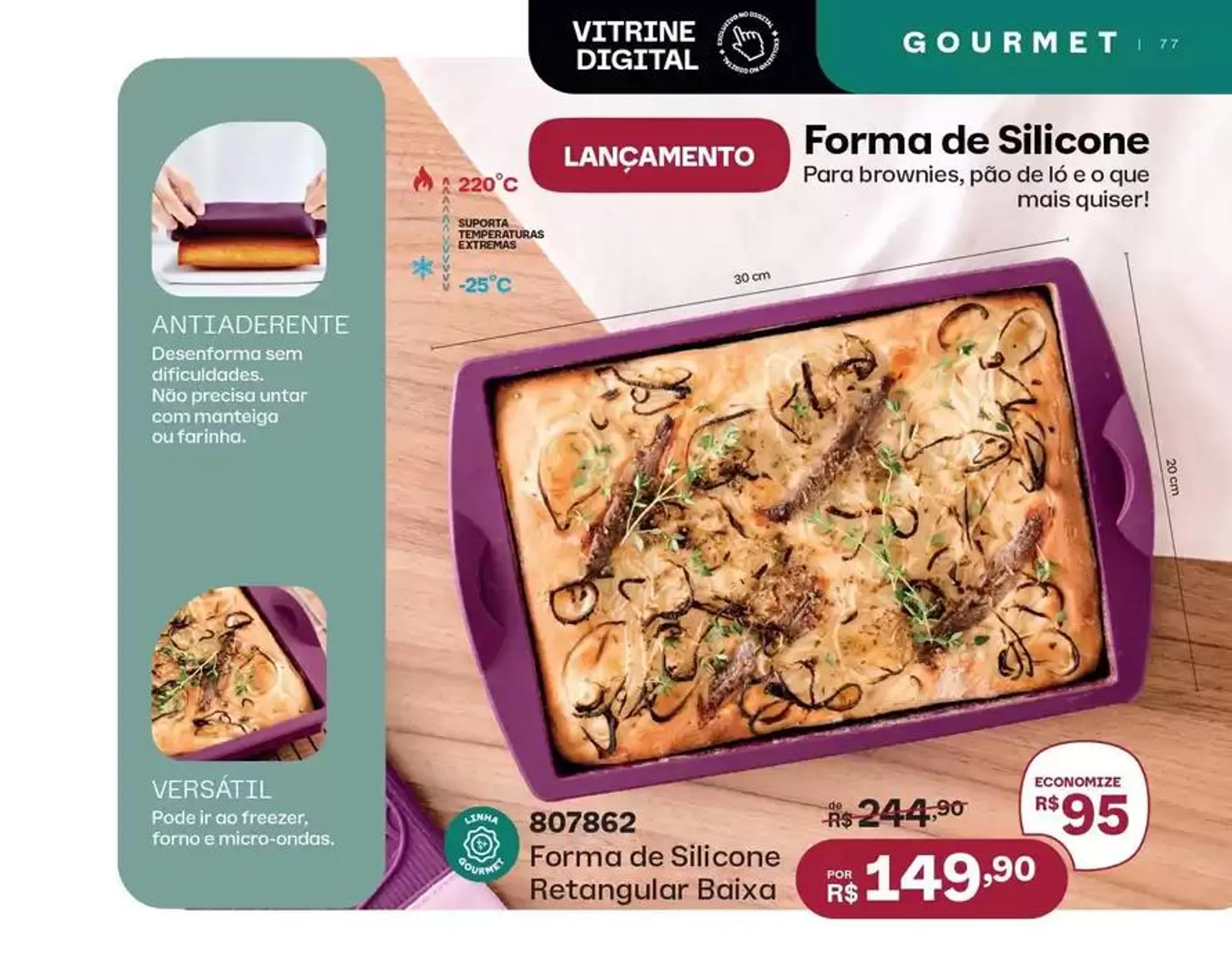 Encarte de Catálogo Tupperware 11 de novembro até 12 de novembro 2024 - Pagina 75