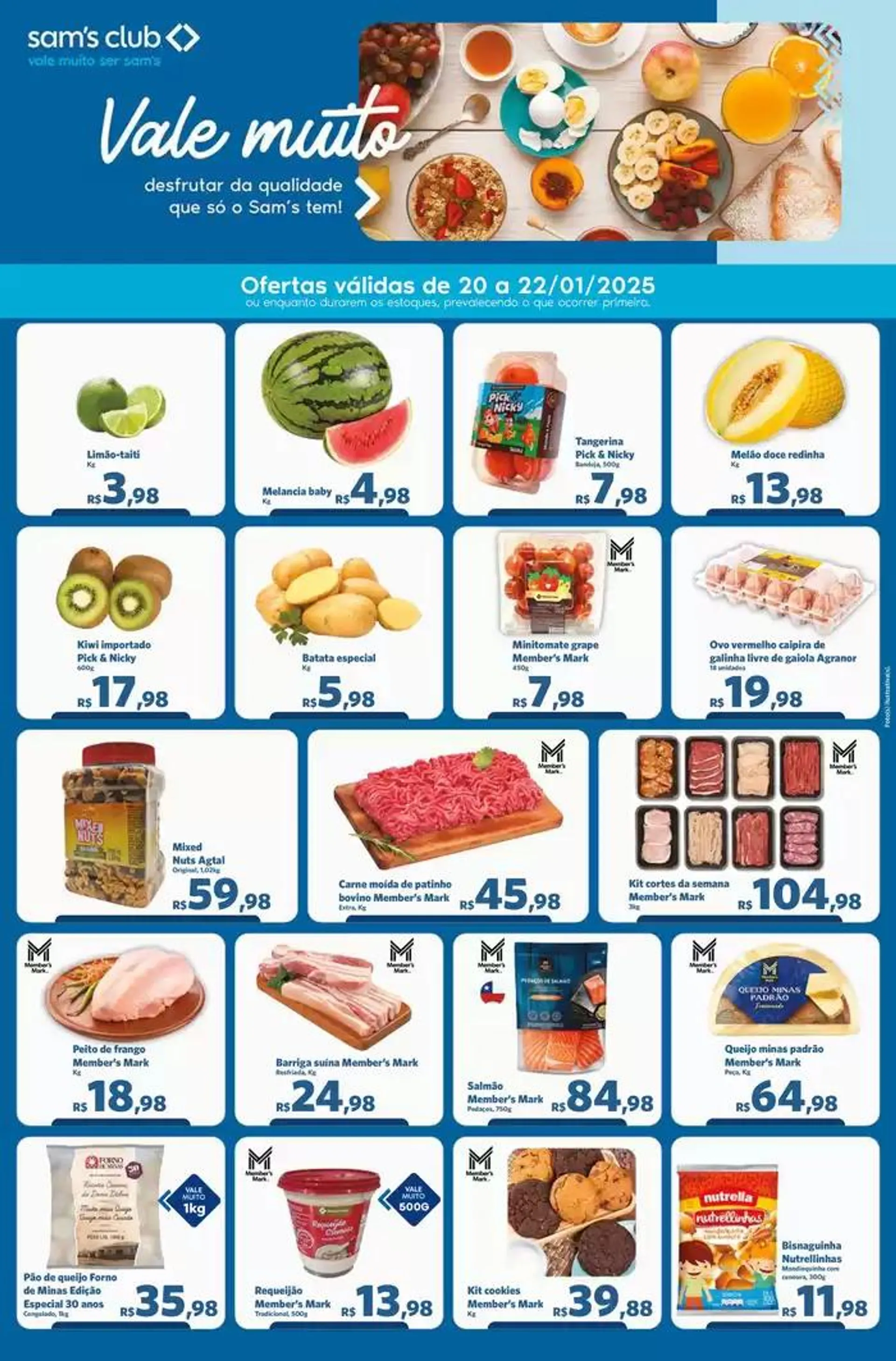 Promoções especiais em andamento - 1