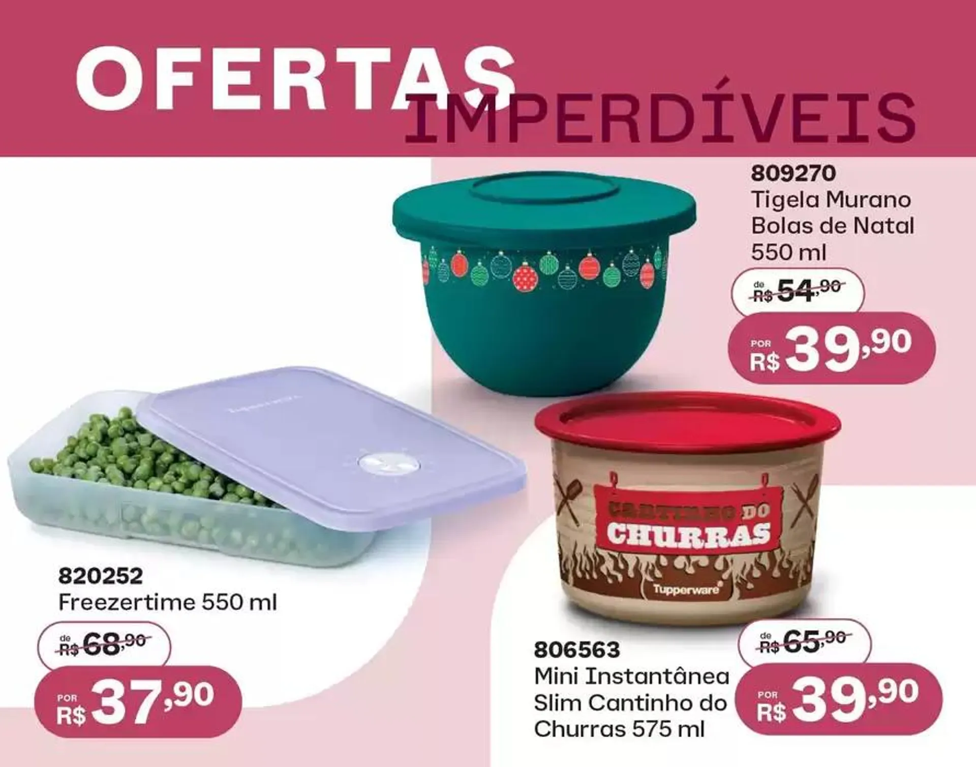 Encarte de Catálogo Tupperware 11 de novembro até 12 de novembro 2024 - Pagina 83