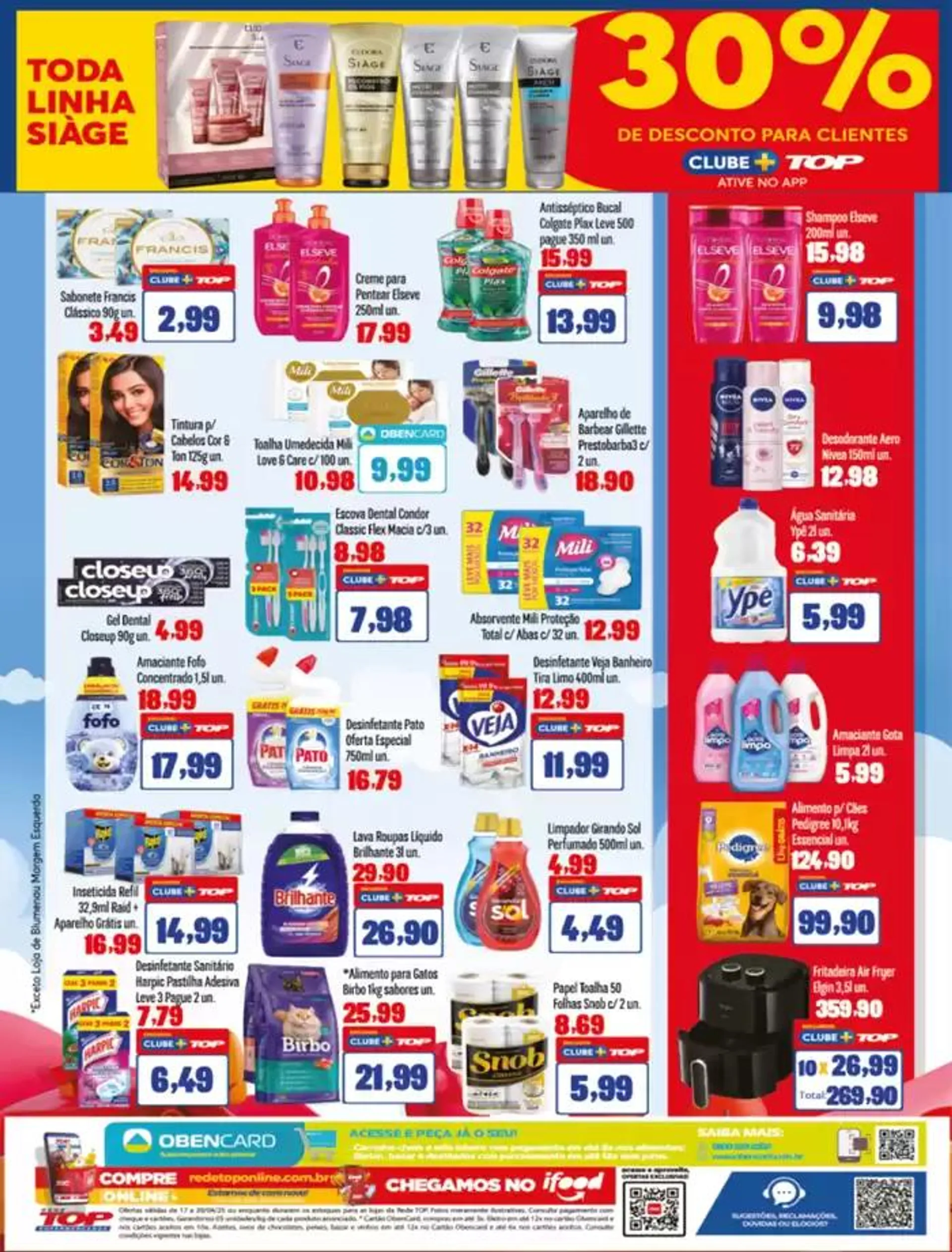 Encarte de Ofertas do folheto 17 de abril até 20 de abril 2025 - Pagina 4