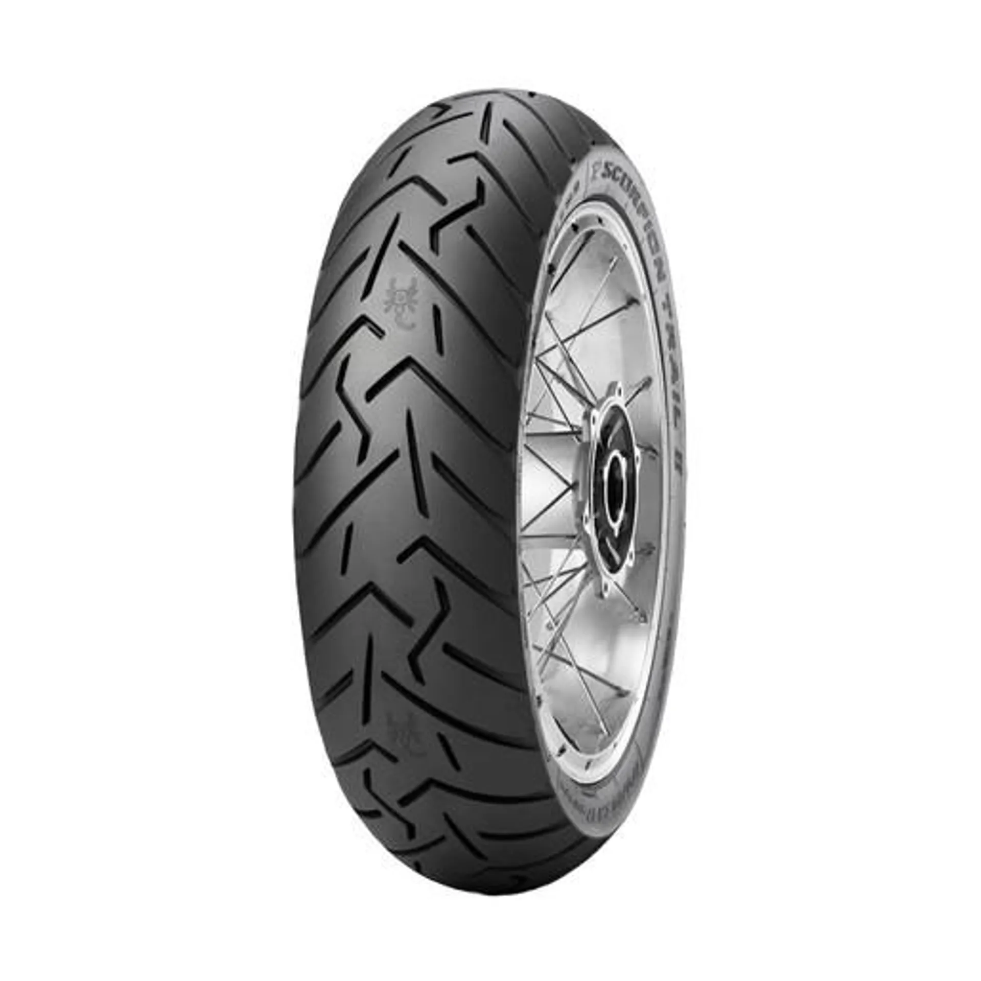 Pneu Moto Pirelli Aro 17 Scorpion Trail II 160/60R17 69W TL - Traseiro