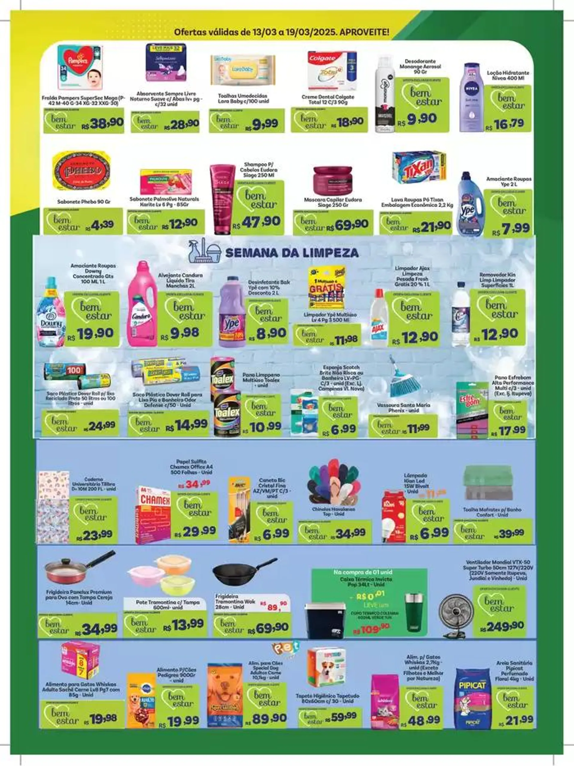 Encarte de Encarte Covabra Supermercados 14 de março até 19 de março 2025 - Pagina 3