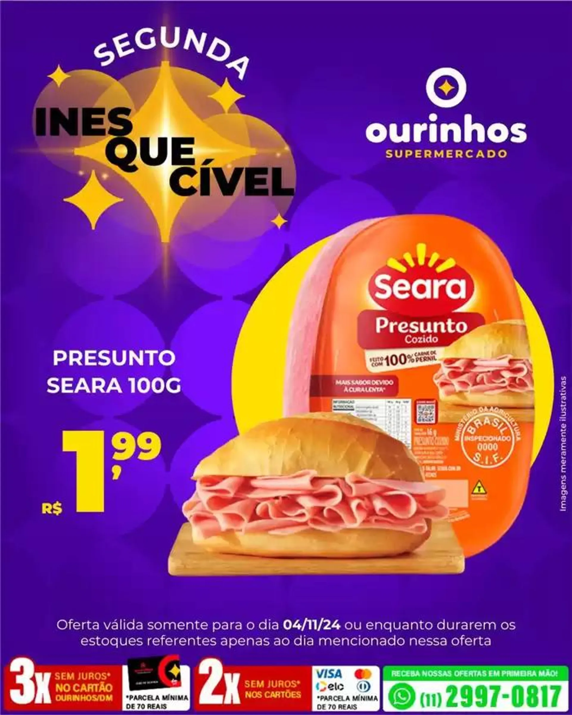 Encarte Ourinhos Hipermercado - 1