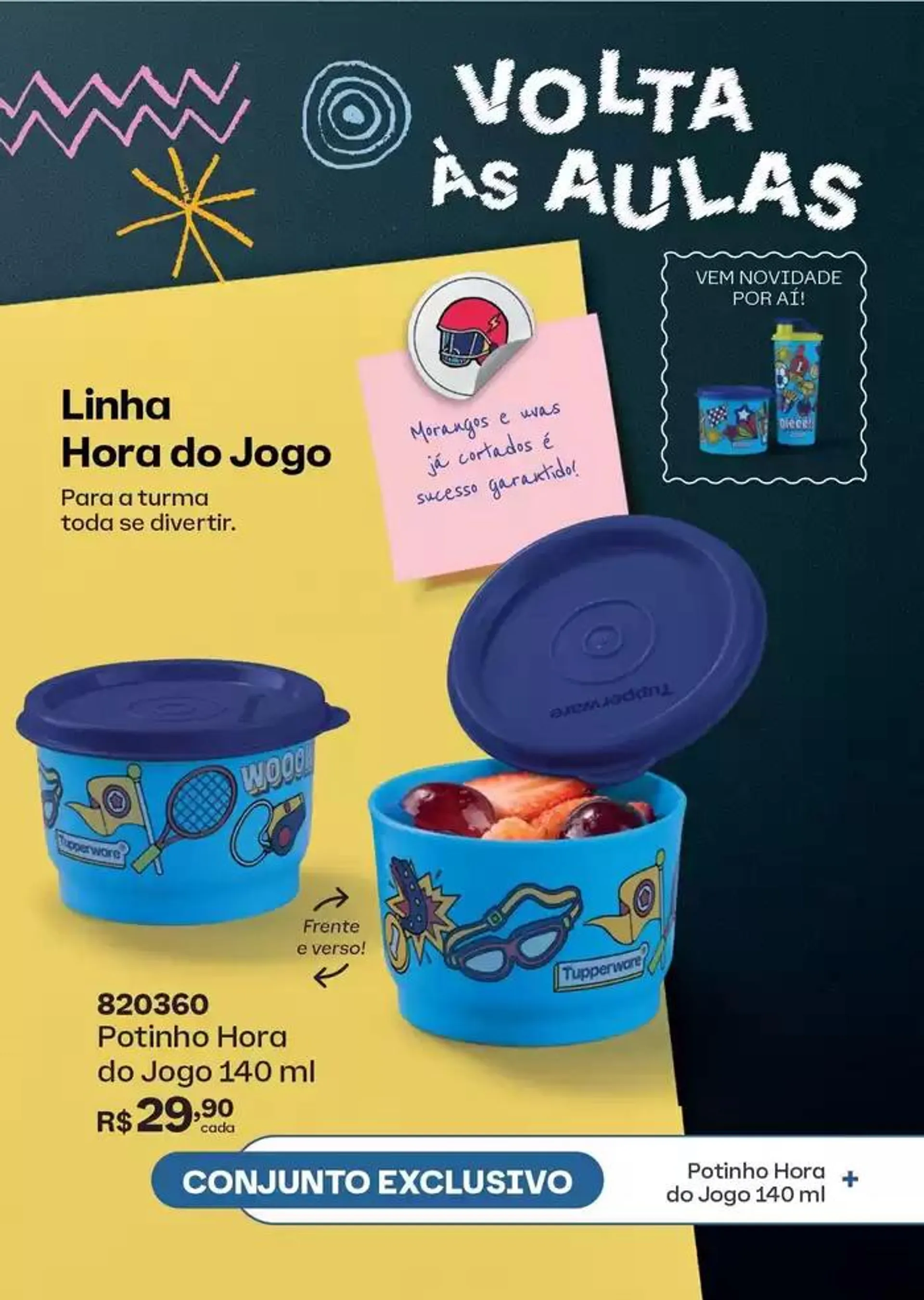 Encarte de Catálogo Tupperware 19 de dezembro até 24 de dezembro 2024 - Pagina 6