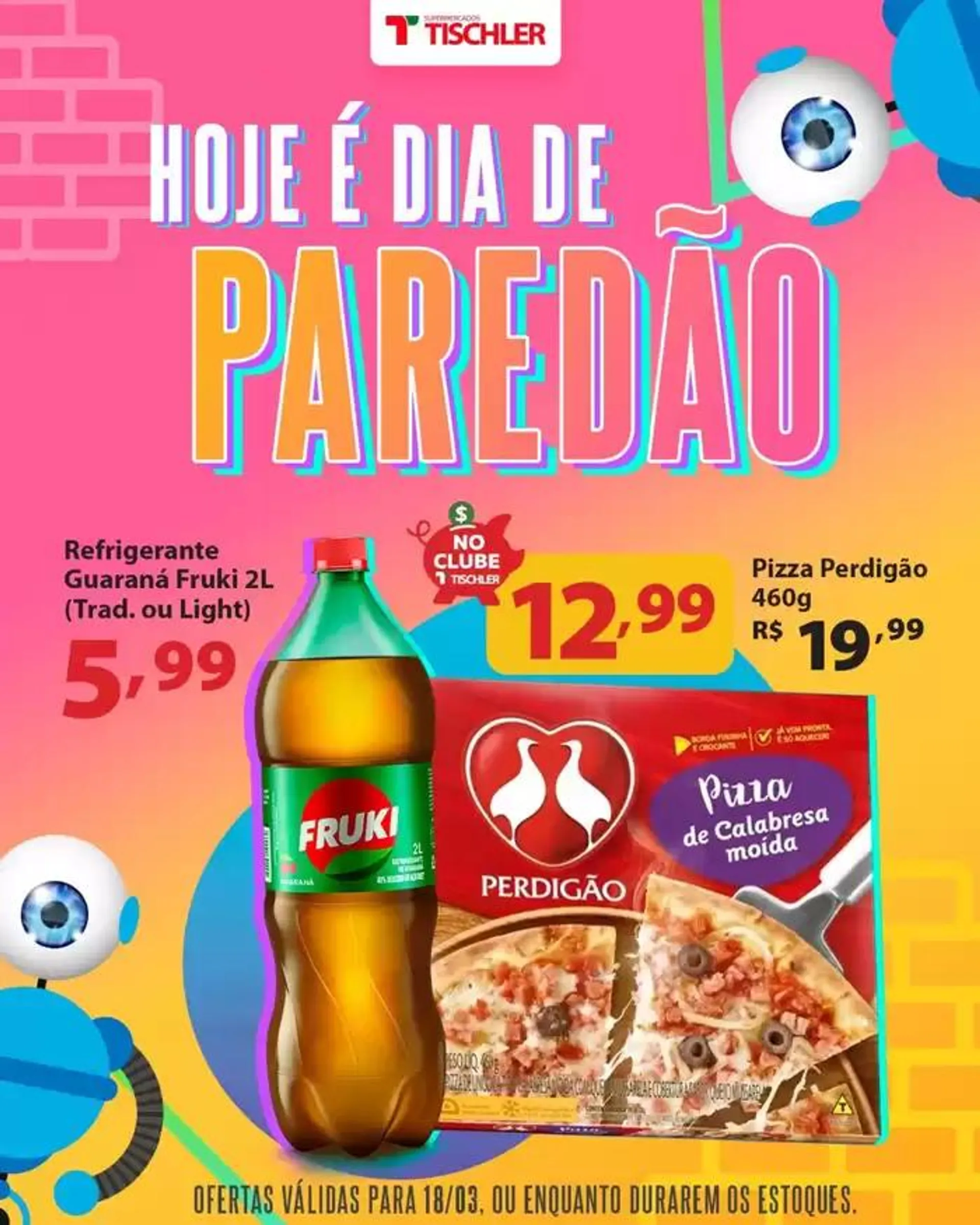 Encarte de Encarte Supermercados Tischler 18 de março até 31 de março 2025 - Pagina 3