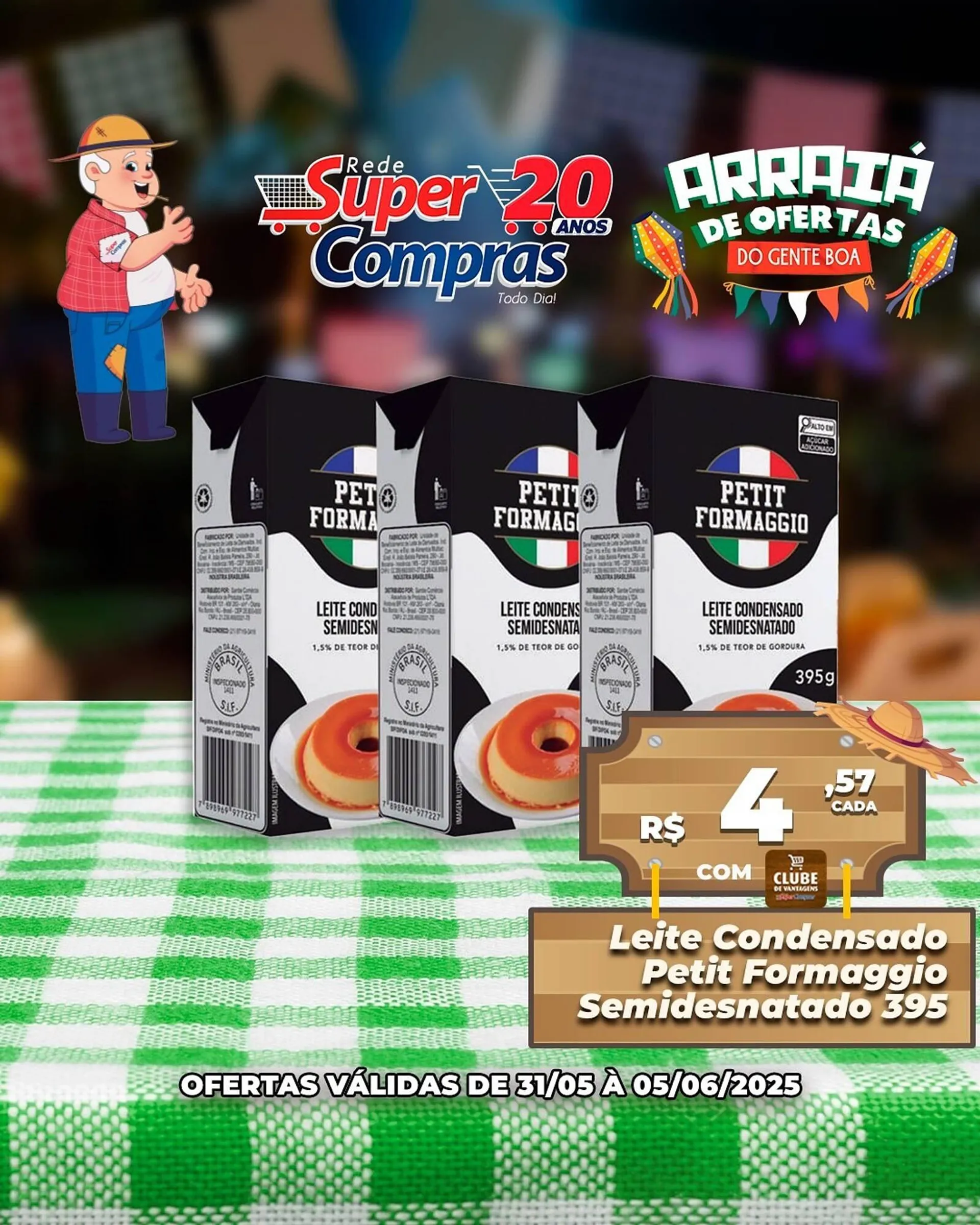 Encarte de Catálogo Rede Super Compras 1 de junho até 5 de junho 2025 - Pagina 3