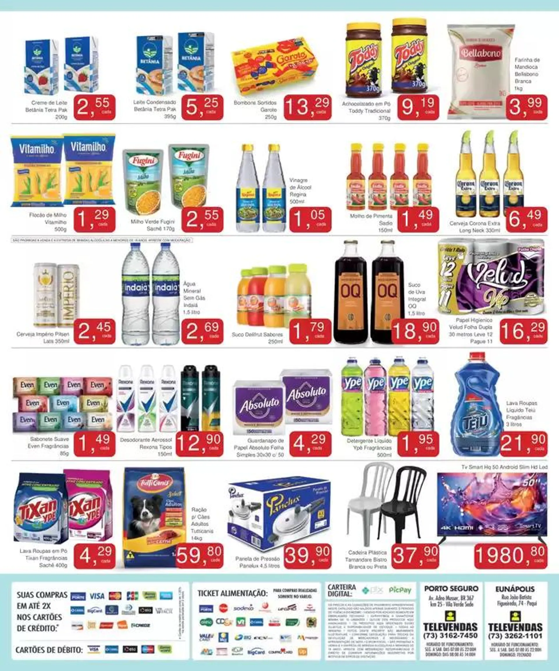 Encarte de Descontos e promoções 25 de março até 30 de março 2025 - Pagina 2