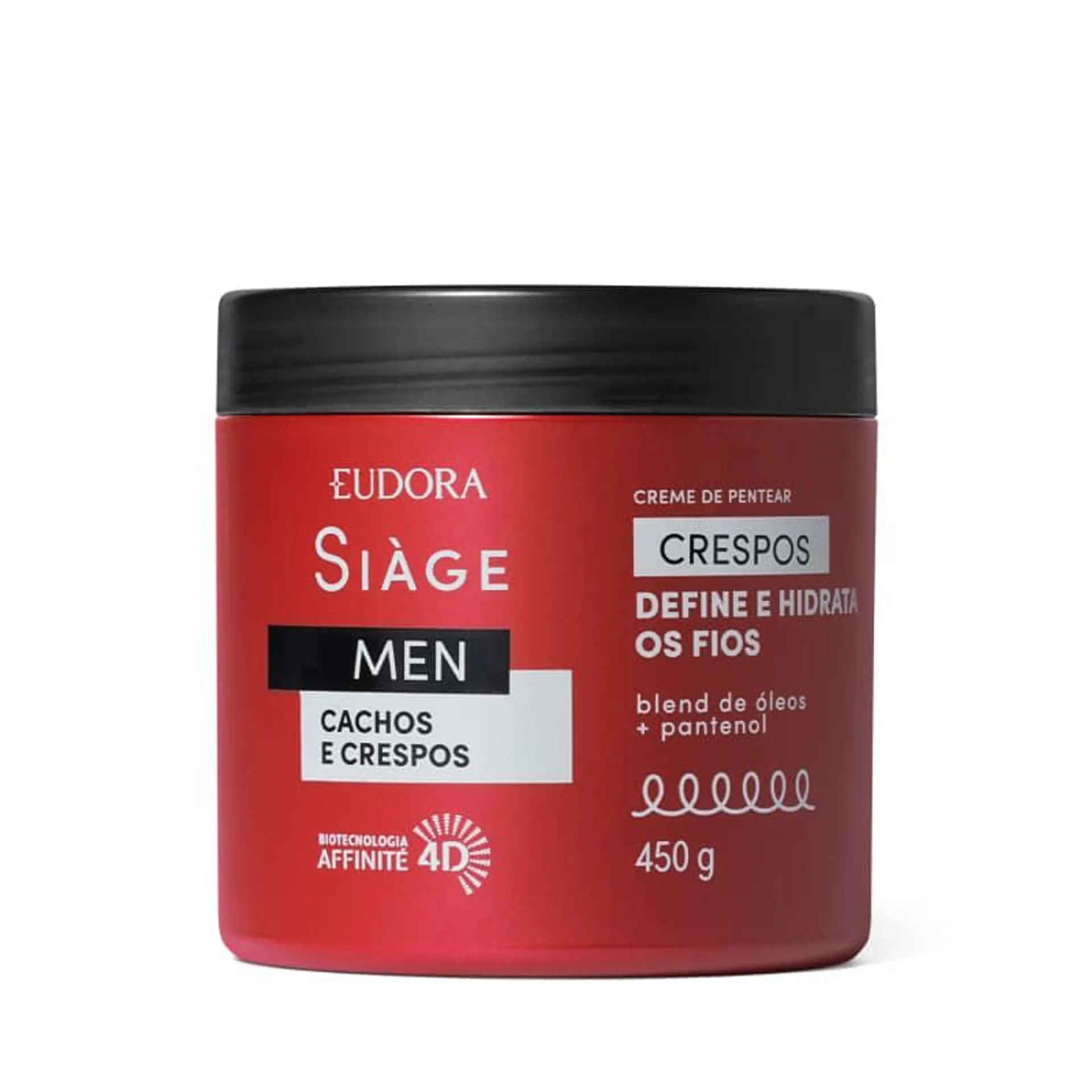 Creme para Pentear Siàge Men Crespos 450g