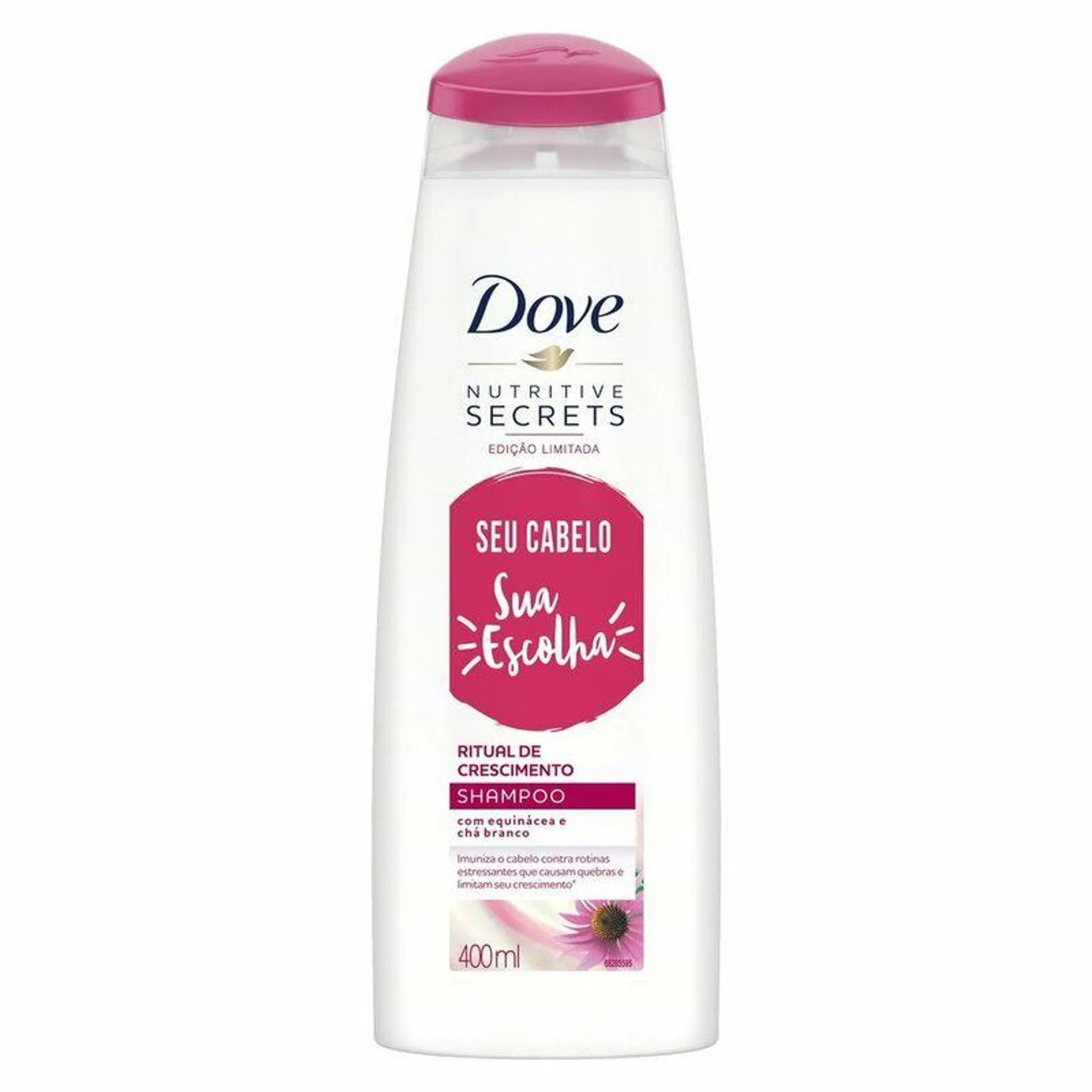 Shampoo Dove Nutritive Secrets Ritual de Crescimento 400ml