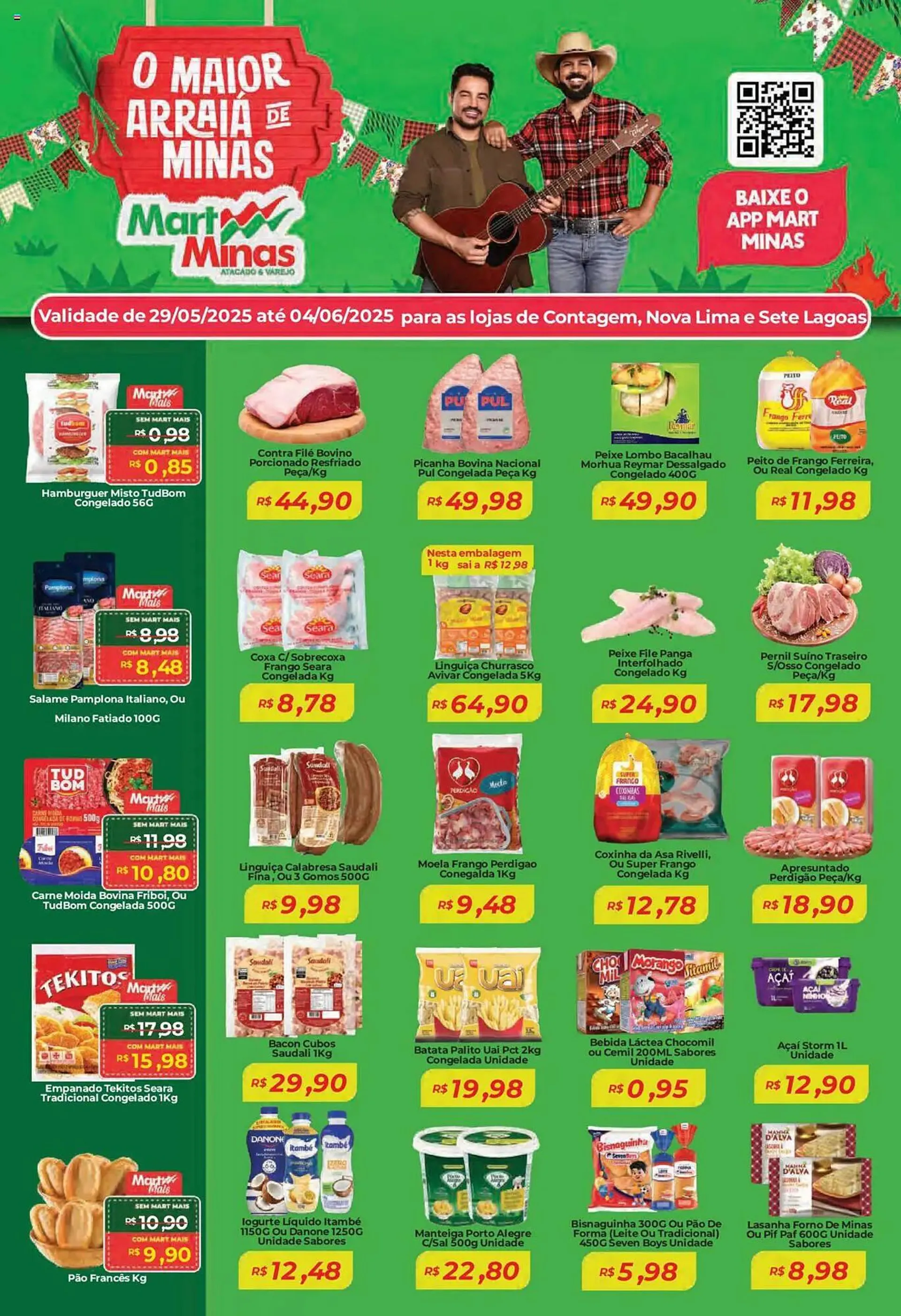 Catálogo Mart Minas - 1