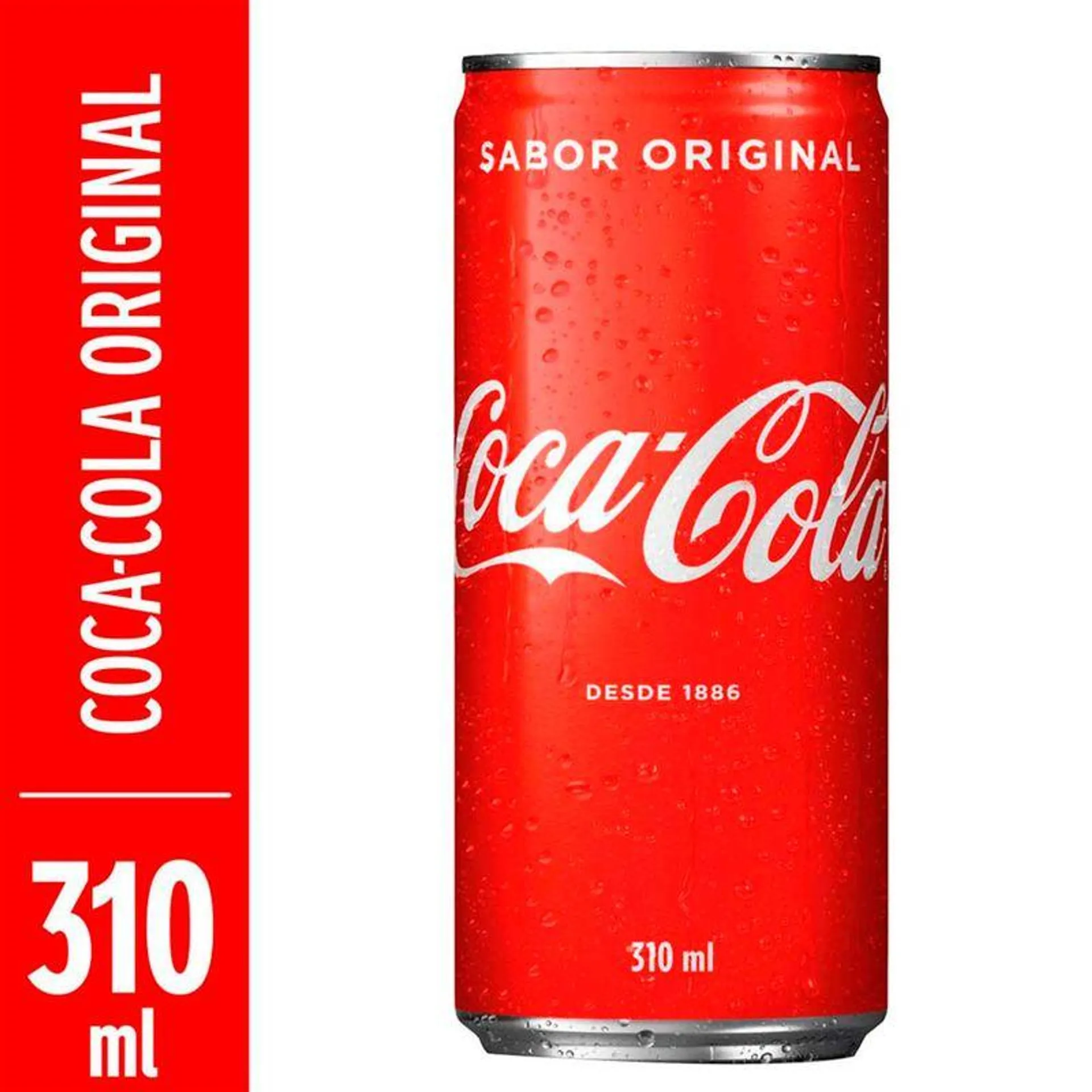 Refrigerante Coca Cola Sleek Lata 310ml