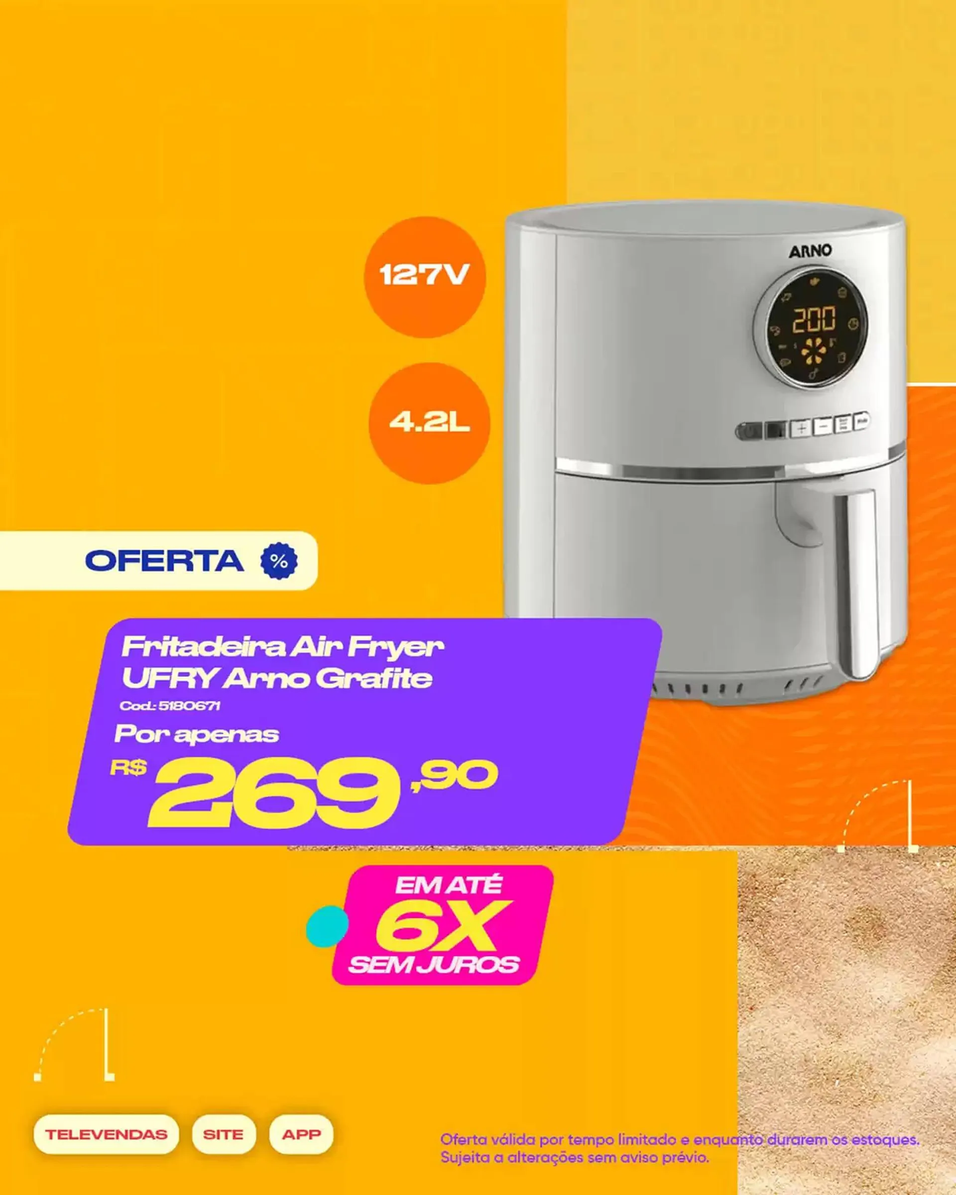 Encarte de Catálogo Casa e Vídeo 4 de março até 18 de março 2025 - Pagina 4