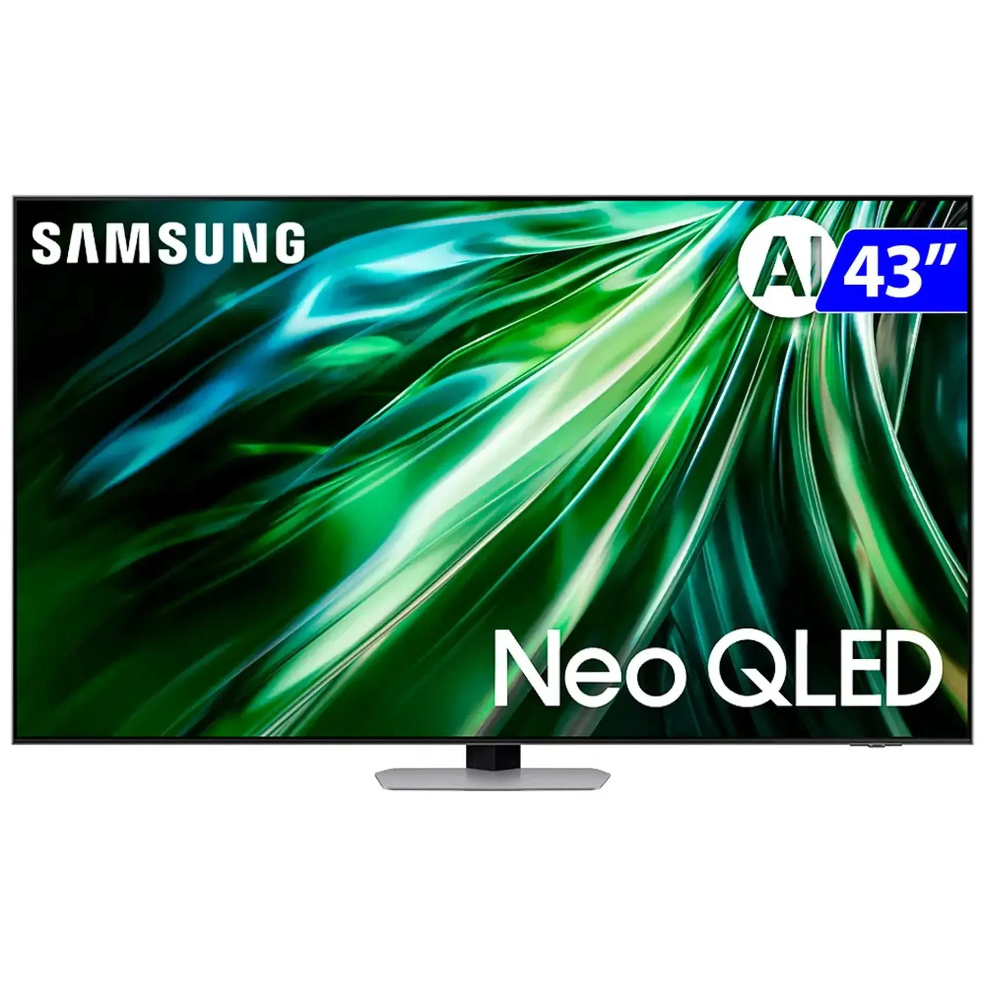 Smart TV Samsung Neo QLED 43” 4K Wi-Fi Comando de Voz QN43QN90DAGXZD