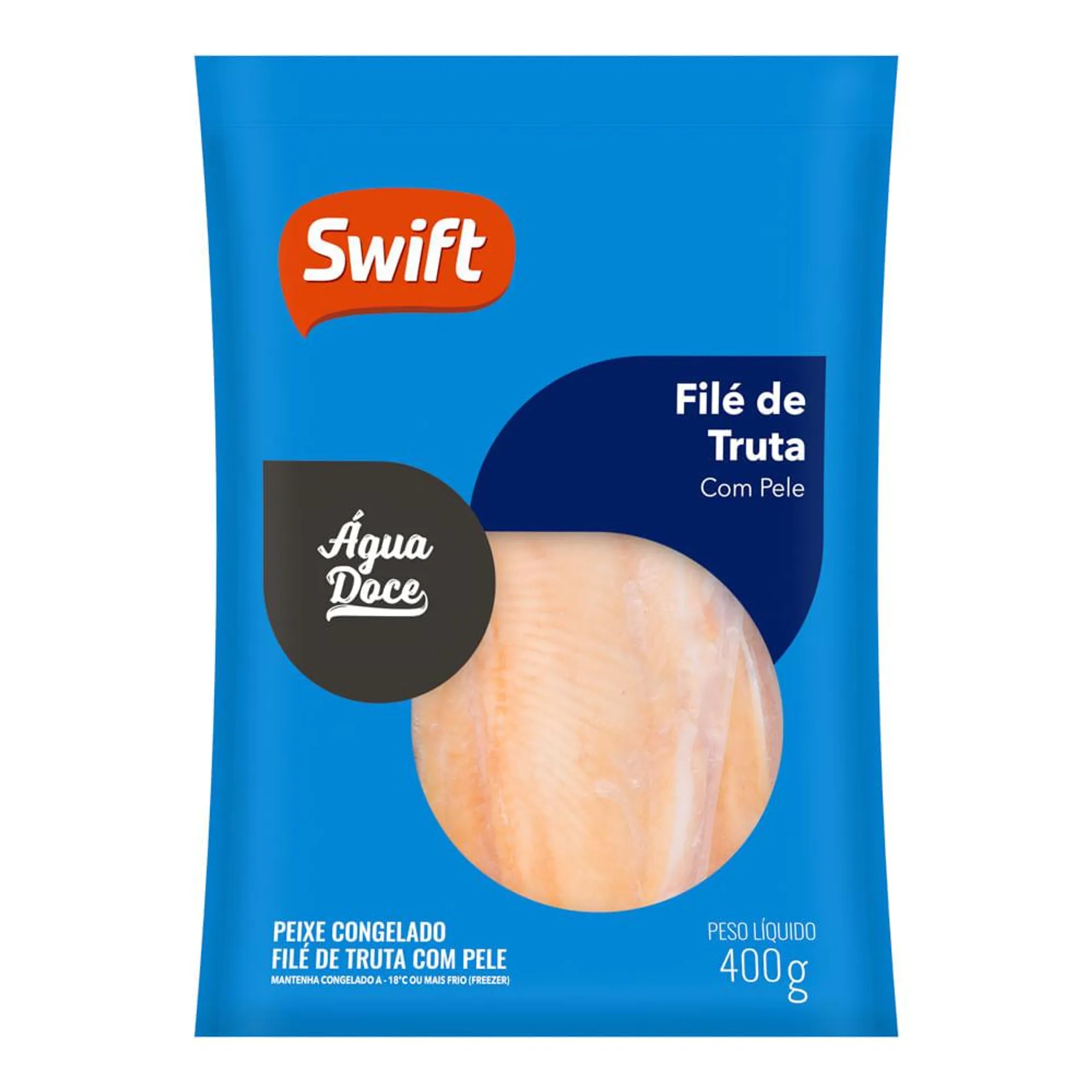 Peixe Truta Swift Filé 400g