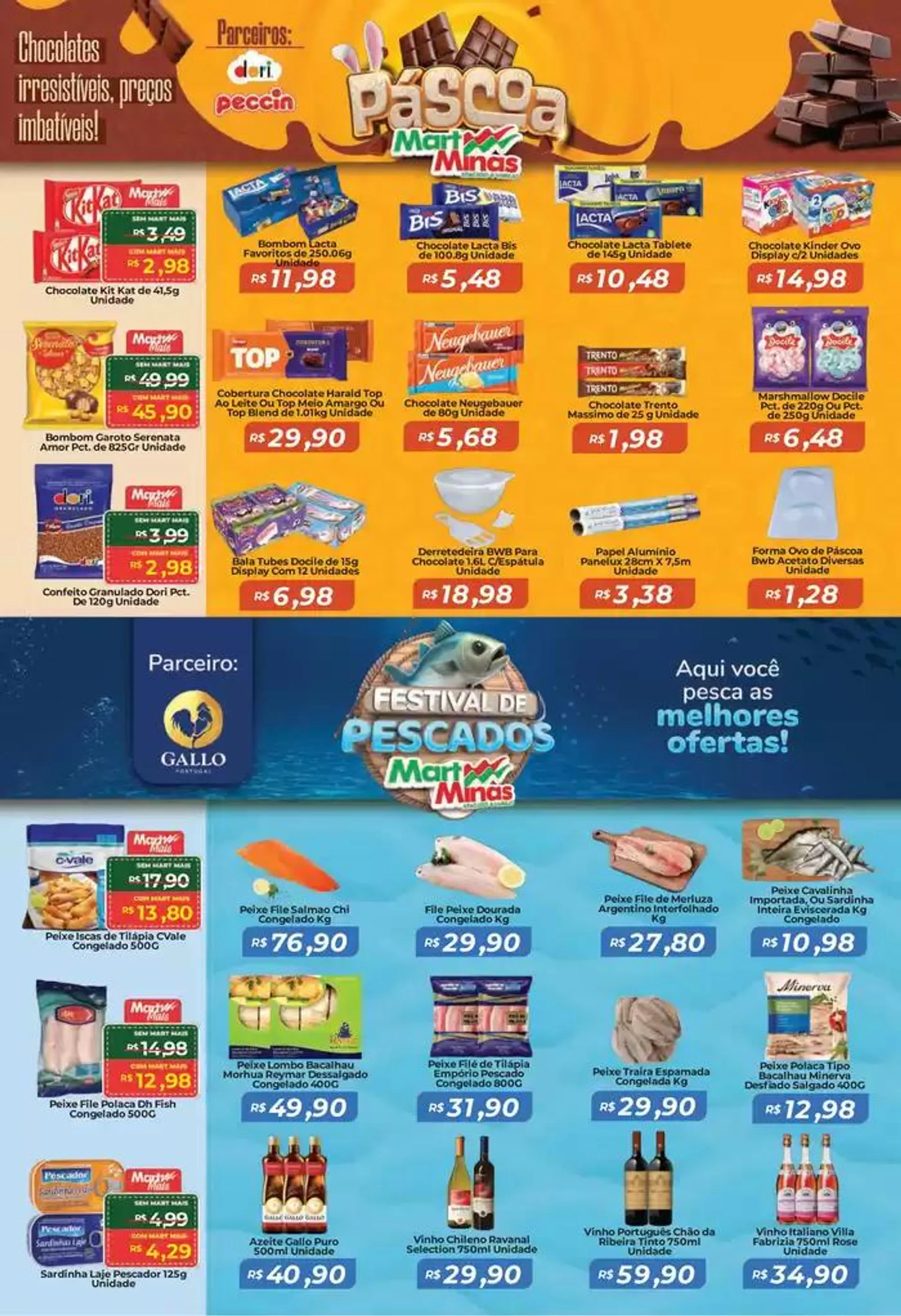 Encarte de Ampla seleção de ofertas 27 de março até 2 de abril 2025 - Pagina 4