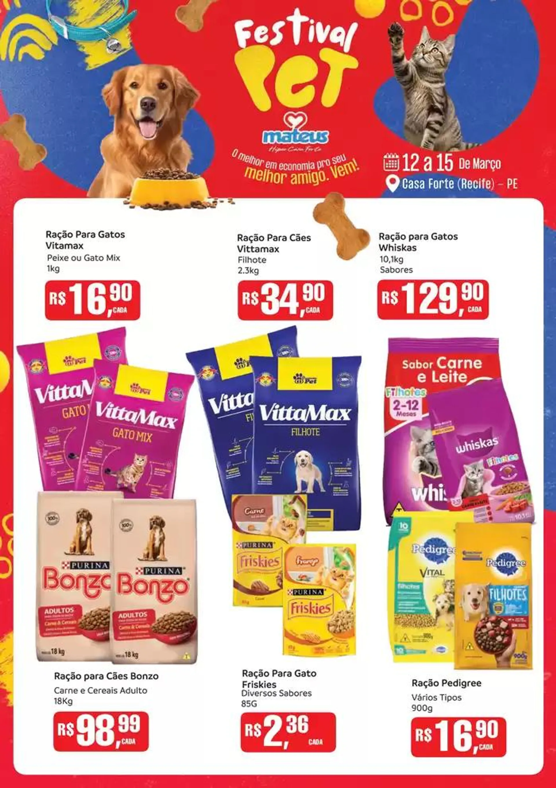 Encarte de Promoções especiais em andamento 12 de março até 15 de março 2025 - Pagina 1