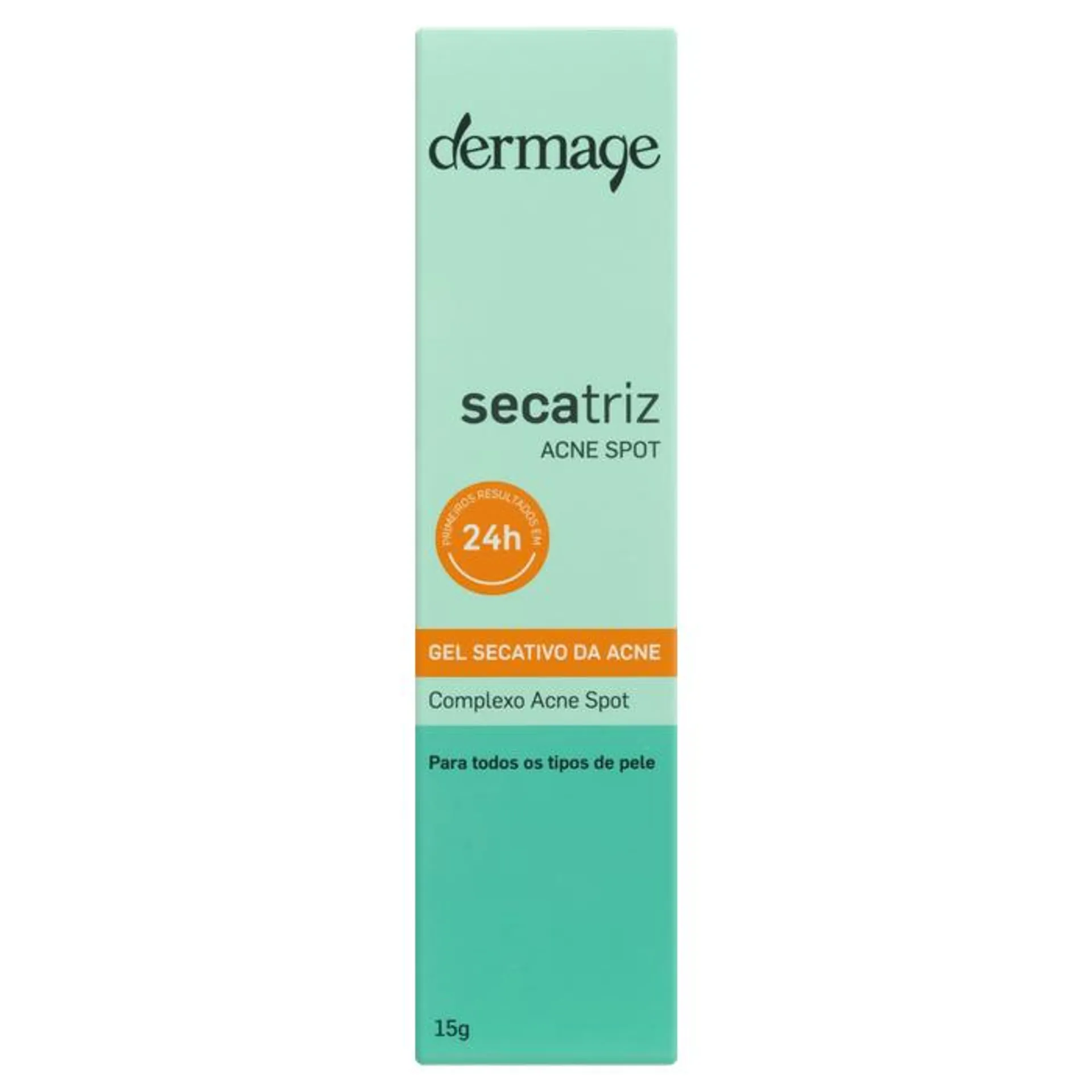 Gel Secativo para Acne Spot Dermage Secatriz 15g