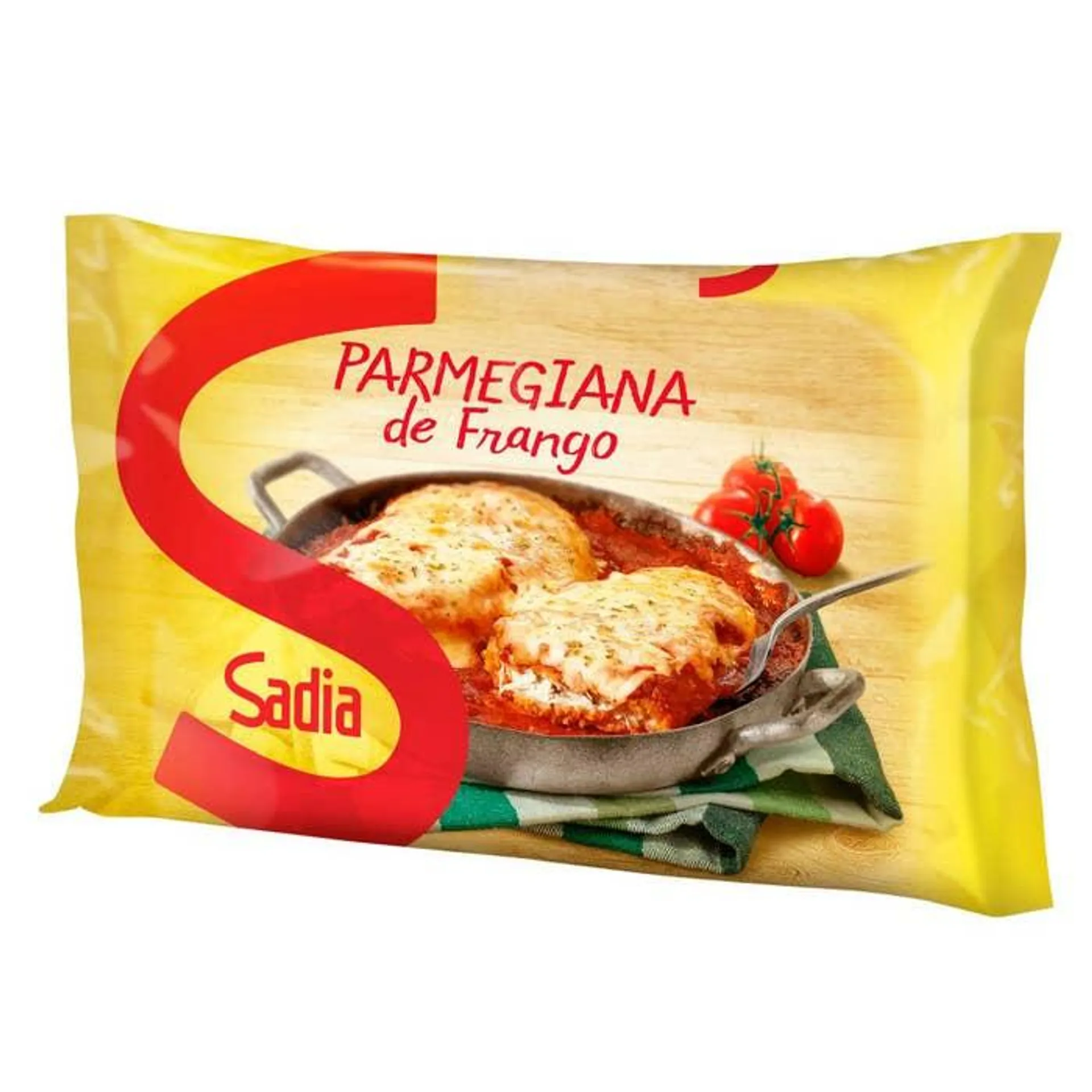 Filé De Frango À Parmegiana Sadia Caixa 500g