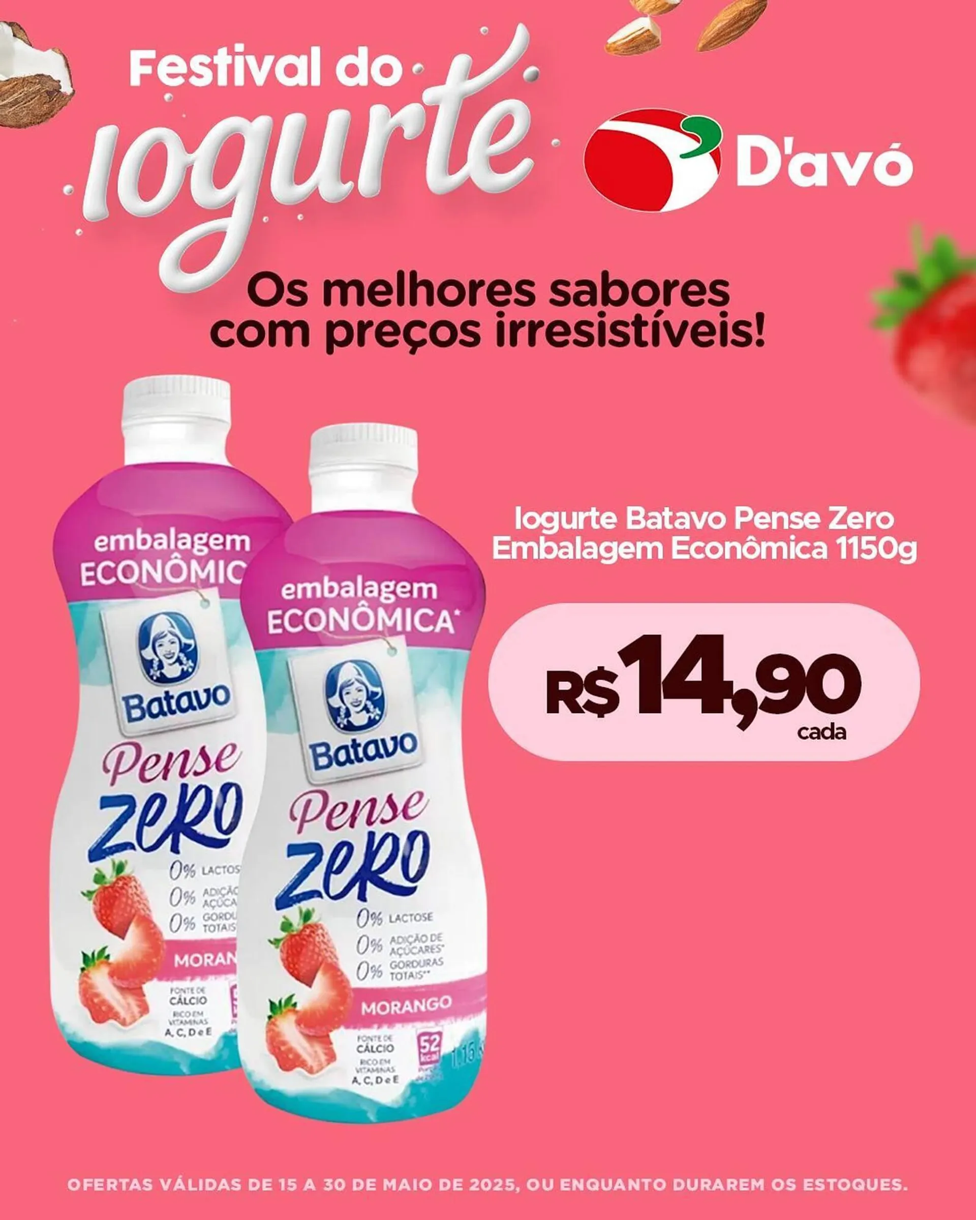 Encarte de Catálogo D'avó Supermercado 17 de maio até 30 de maio 2025 - Pagina 3
