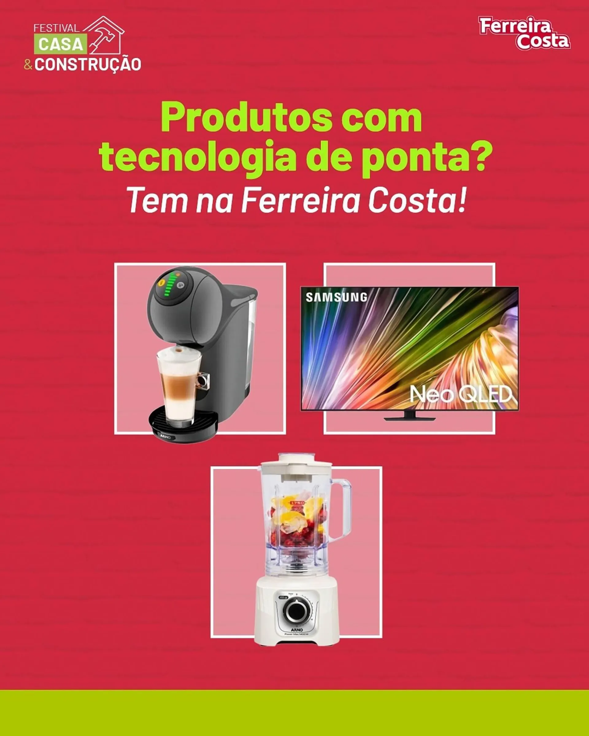 Encarte de Catálogo Ferreira Costa 10 de abril até 15 de abril 2025 - Pagina 2