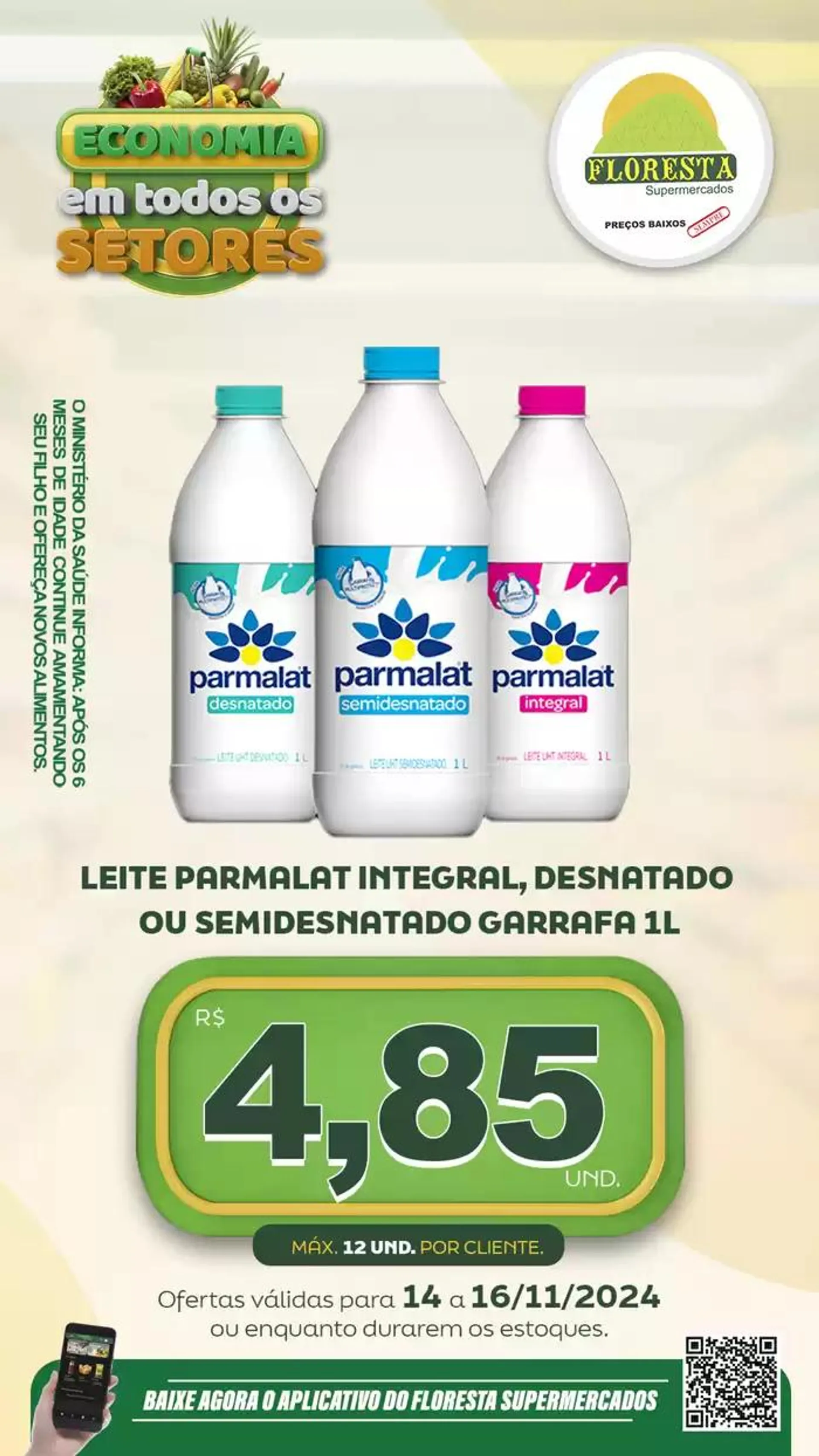 Catálogo Floresta Supermercados - 1