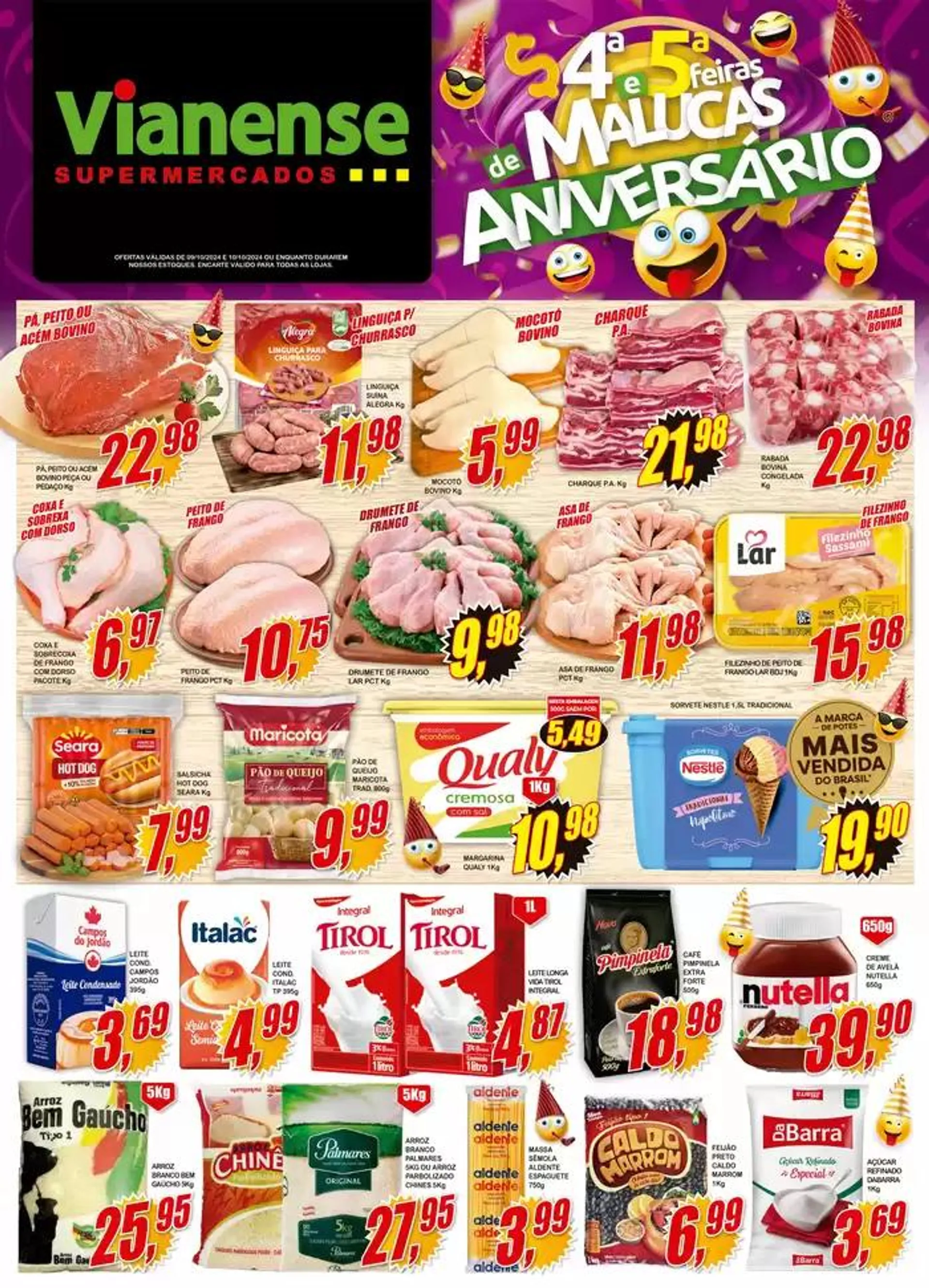 Ofertas Vianense Supermercados - 1