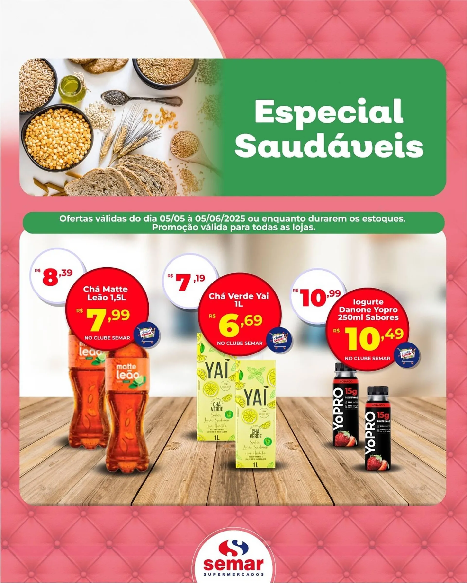 Encarte de Catálogo Semar Supermercado 12 de maio até 5 de junho 2025 - Pagina 4