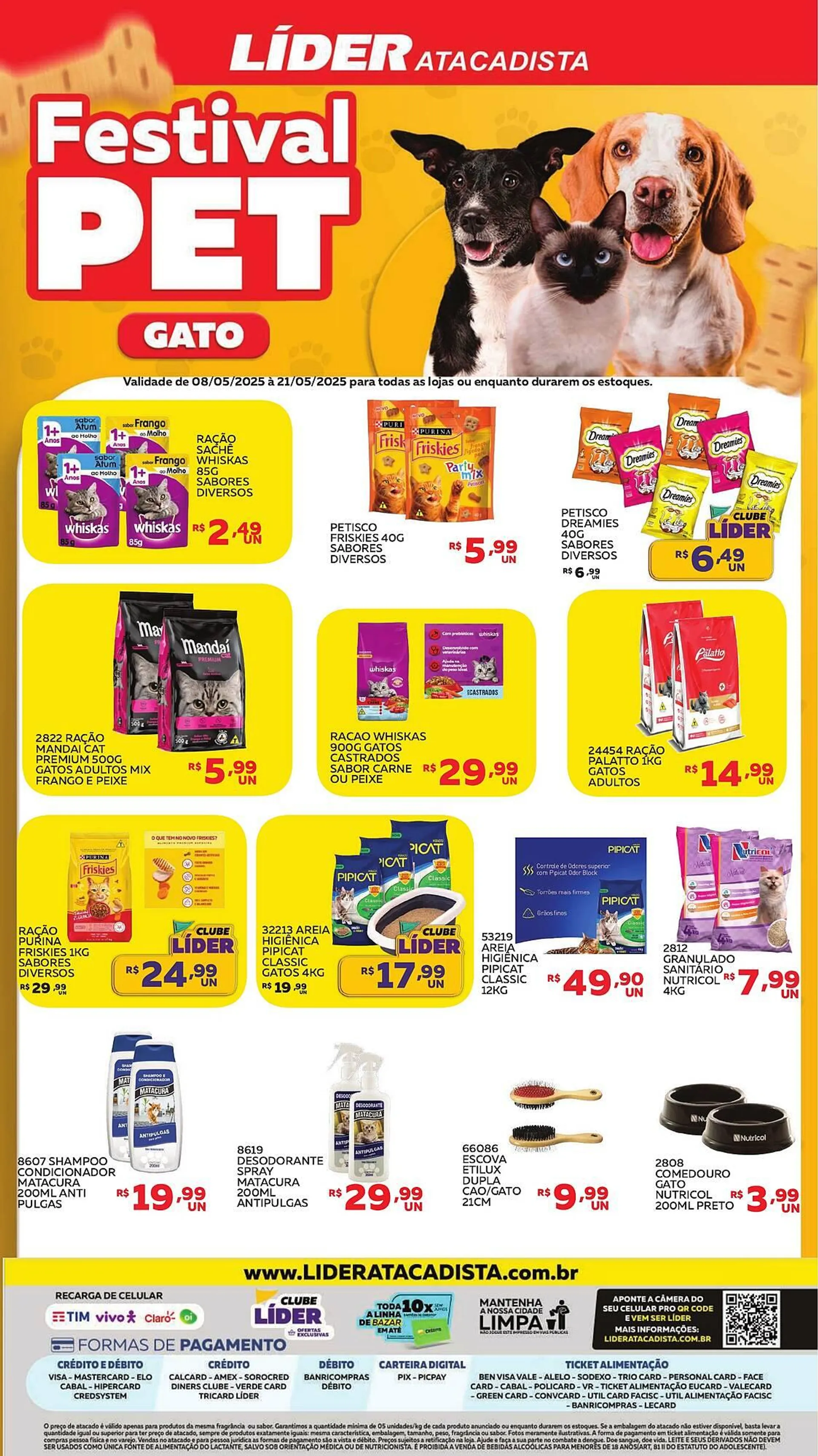 Encarte de Catálogo Lider Atacadista 9 de maio até 21 de maio 2025 - Pagina 2