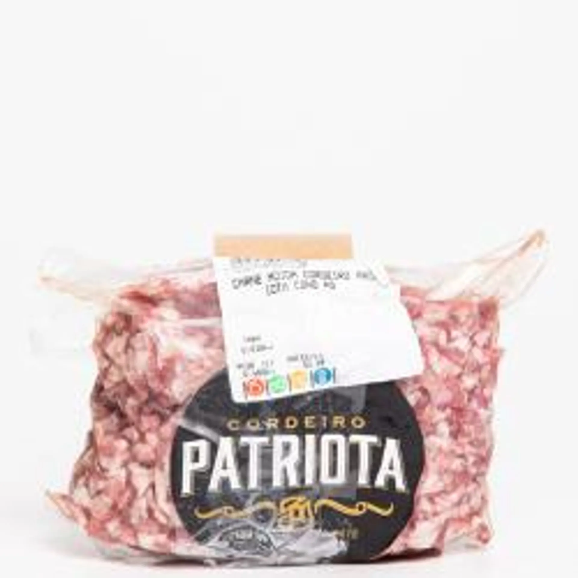 Carne Moida Cordeiro Patriota Cong 550g