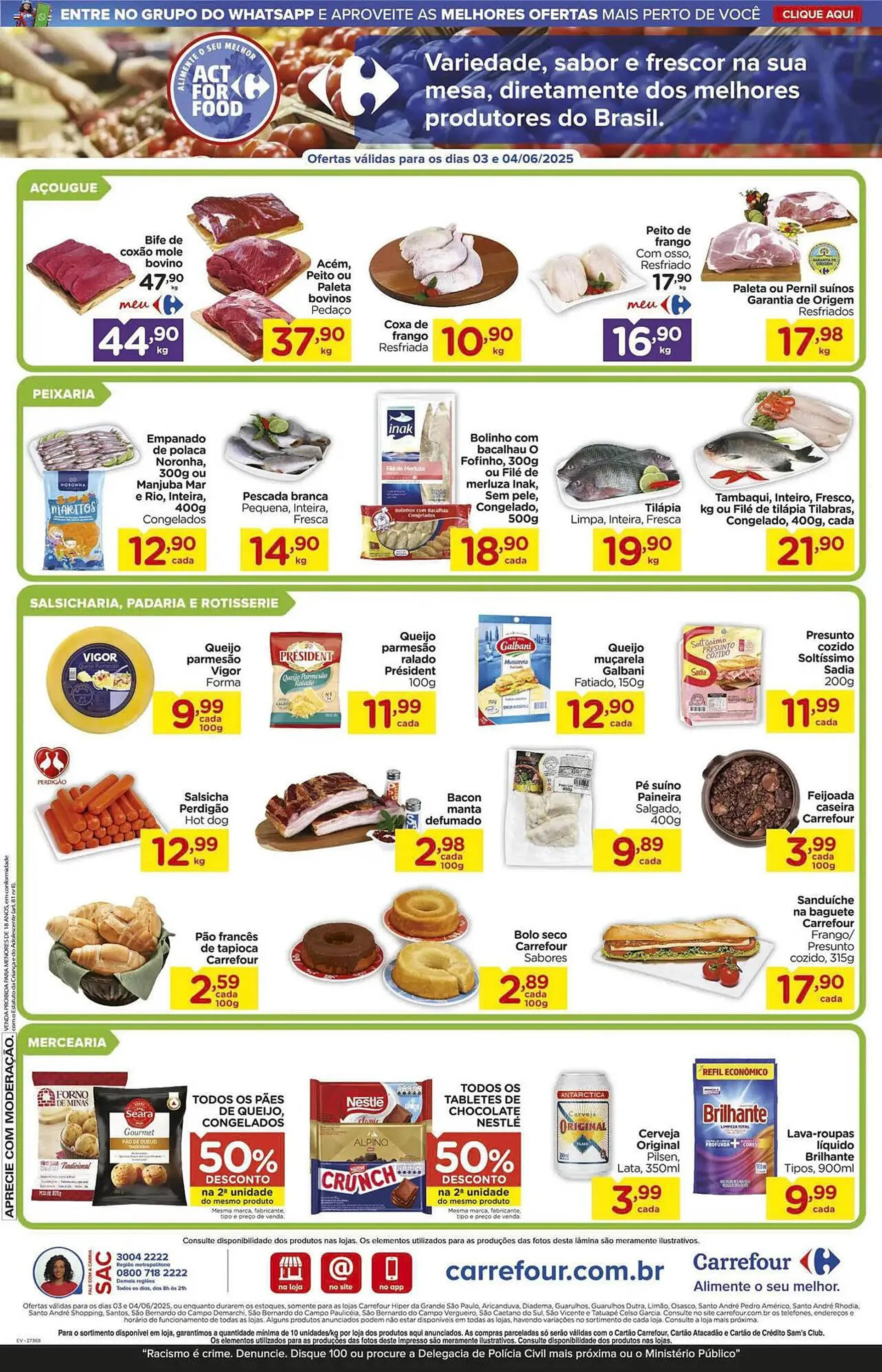 Encarte de Catálogo Carrefour 3 de junho até 4 de junho 2025 - Pagina 2