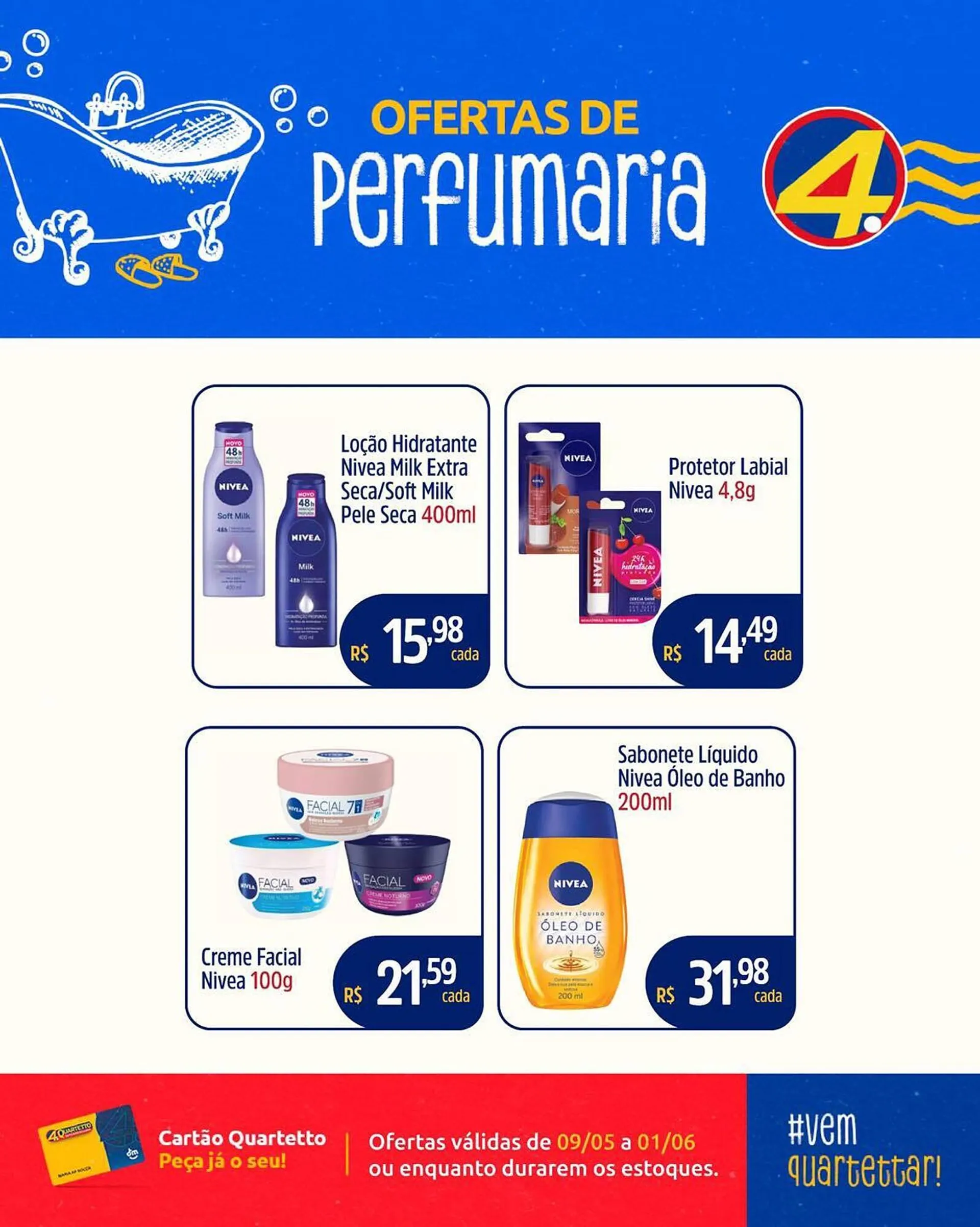 Catálogo Quartetto Supermercados - 1