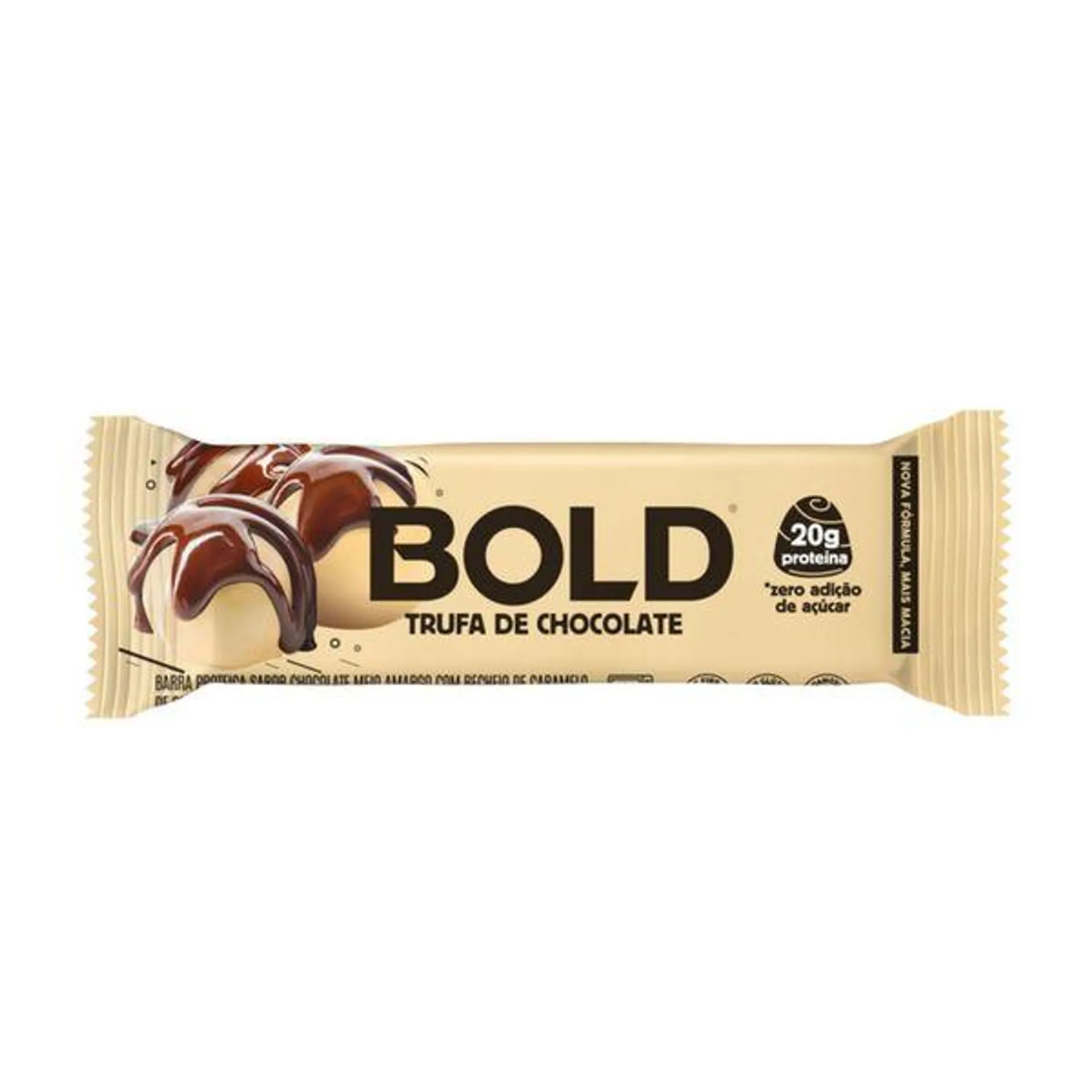 Barra de Proteína BOLD Trufado Chocolate 60g