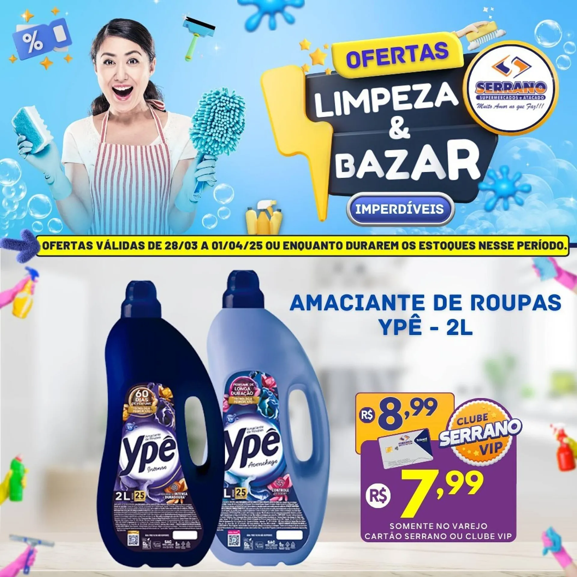 Encarte de Catálogo Serrano Supermercado 31 de março até 1 de abril 2025 - Pagina 2