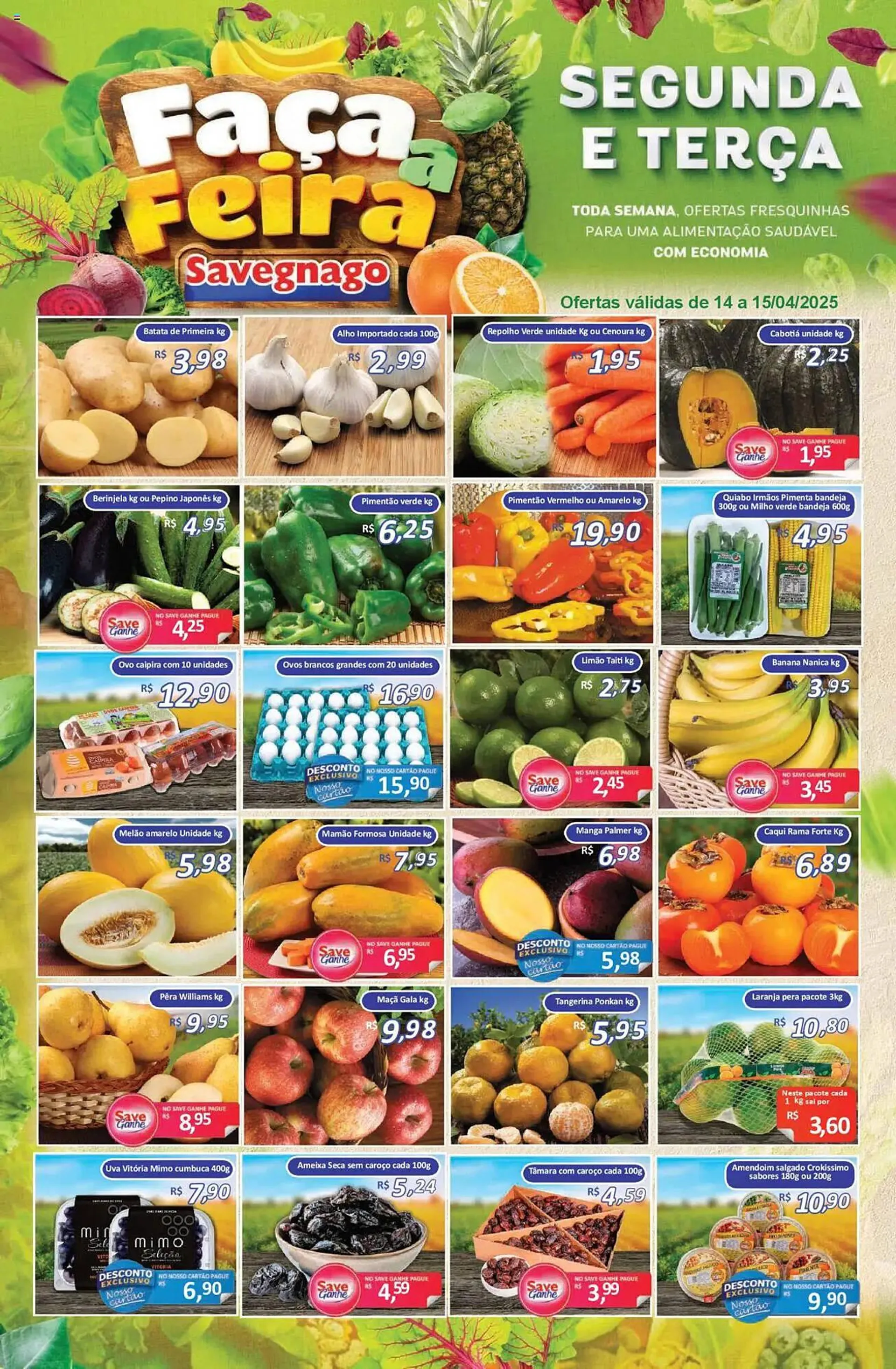 Catálogo Supermercados Savegnago - 1