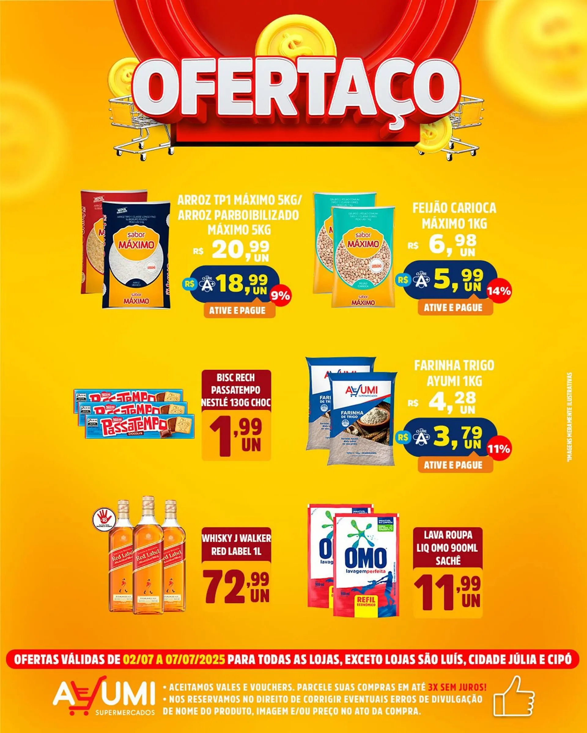 Catálogo Ayumi Supermercados - 1