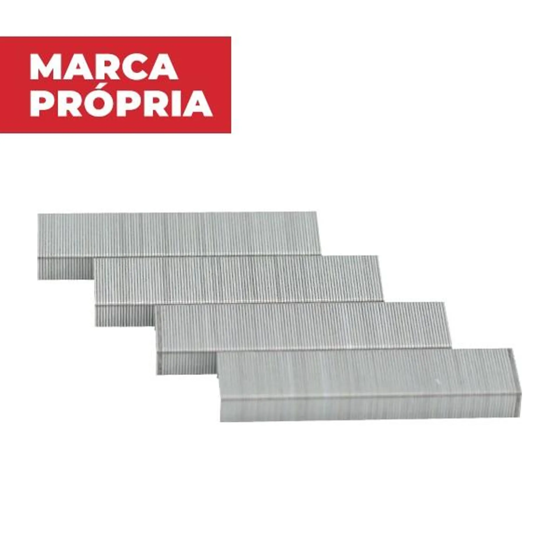Grampo Galvanizado 26/6 CX 1000 UN Gimba