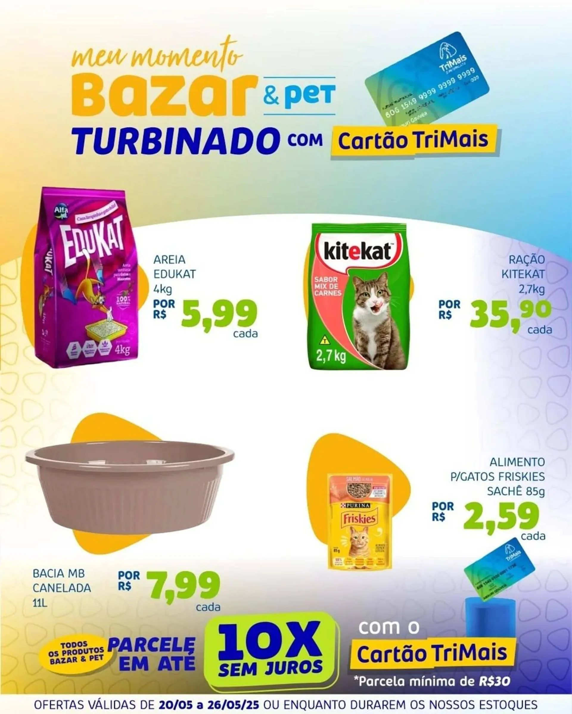 Encarte de Catálogo Trimais Supermercado 20 de maio até 26 de maio 2025 - Pagina 2