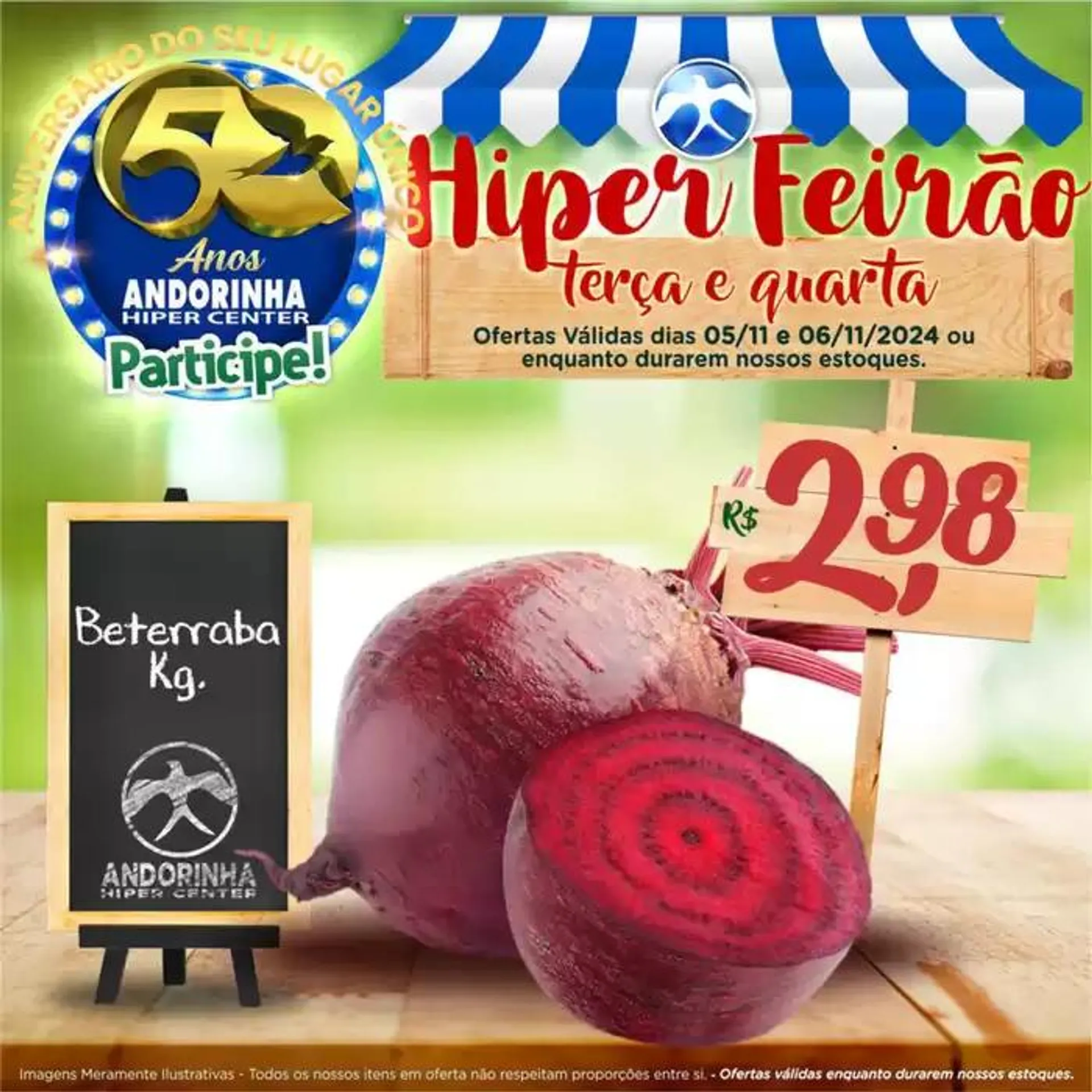 Encarte de Andorinha Hipermercado Hiper Feirão 5 de novembro até 6 de novembro 2024 - Pagina 22