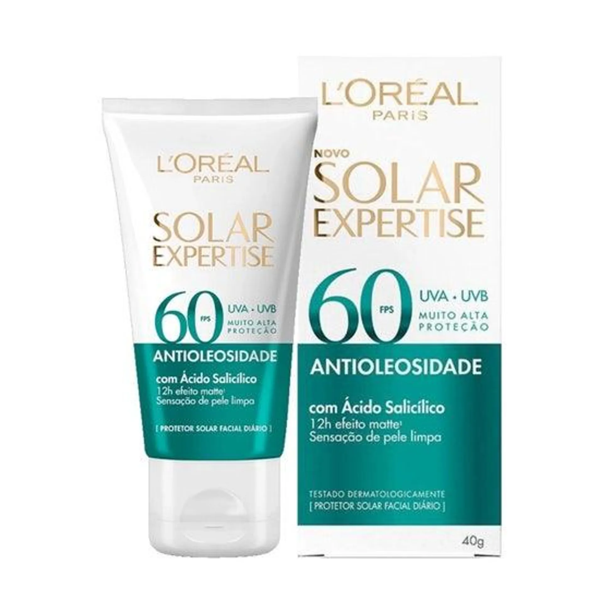 Protetor Solar Facial L'oréal Solar Expertise Antioleosidade Fps60