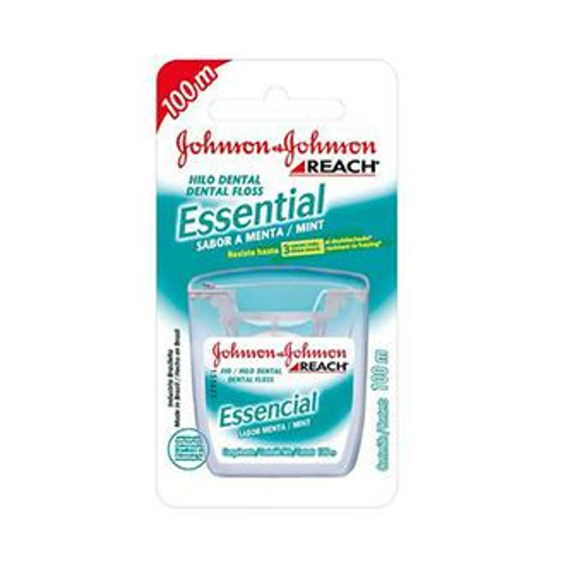 FIO DENTAL JOHNSON’S ESSENCIAL SABOR MENTA 100M