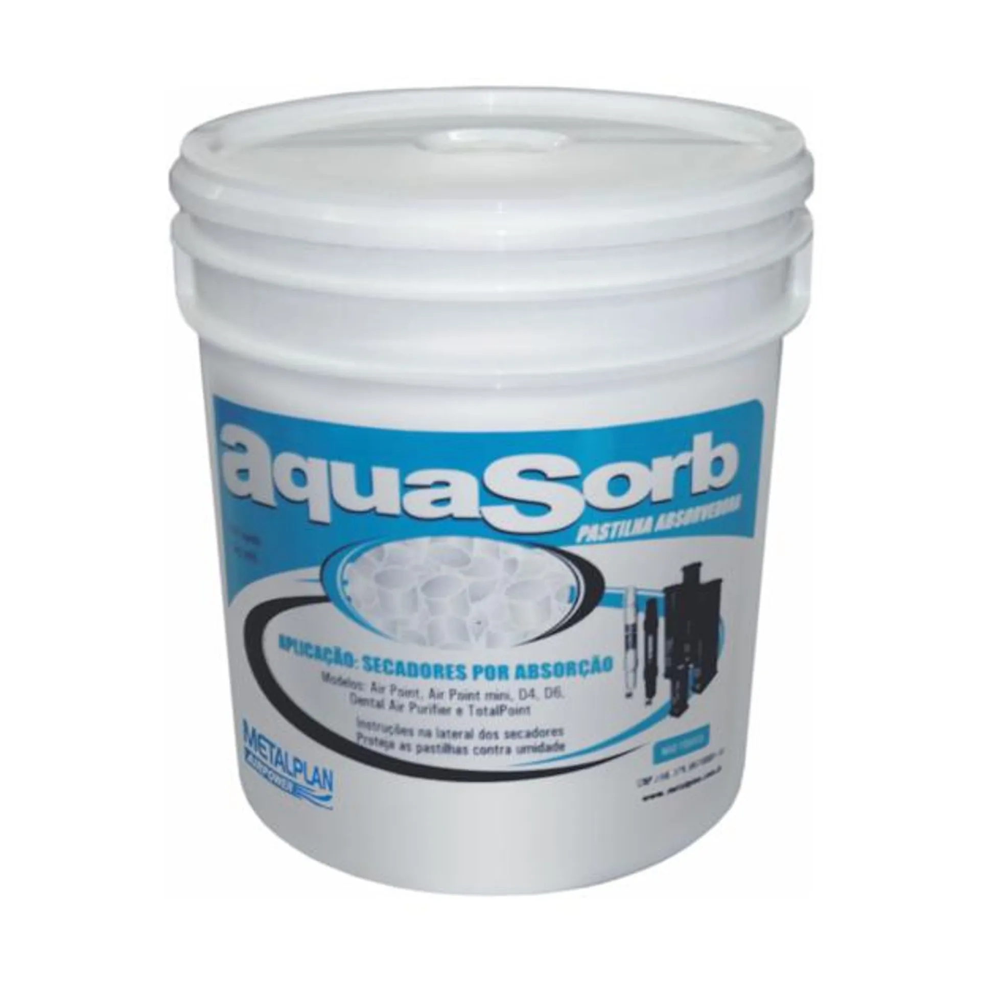 Refil para Secador de Ar Comprimido 3Kg AIR POINT AQUASORB METALPLAN